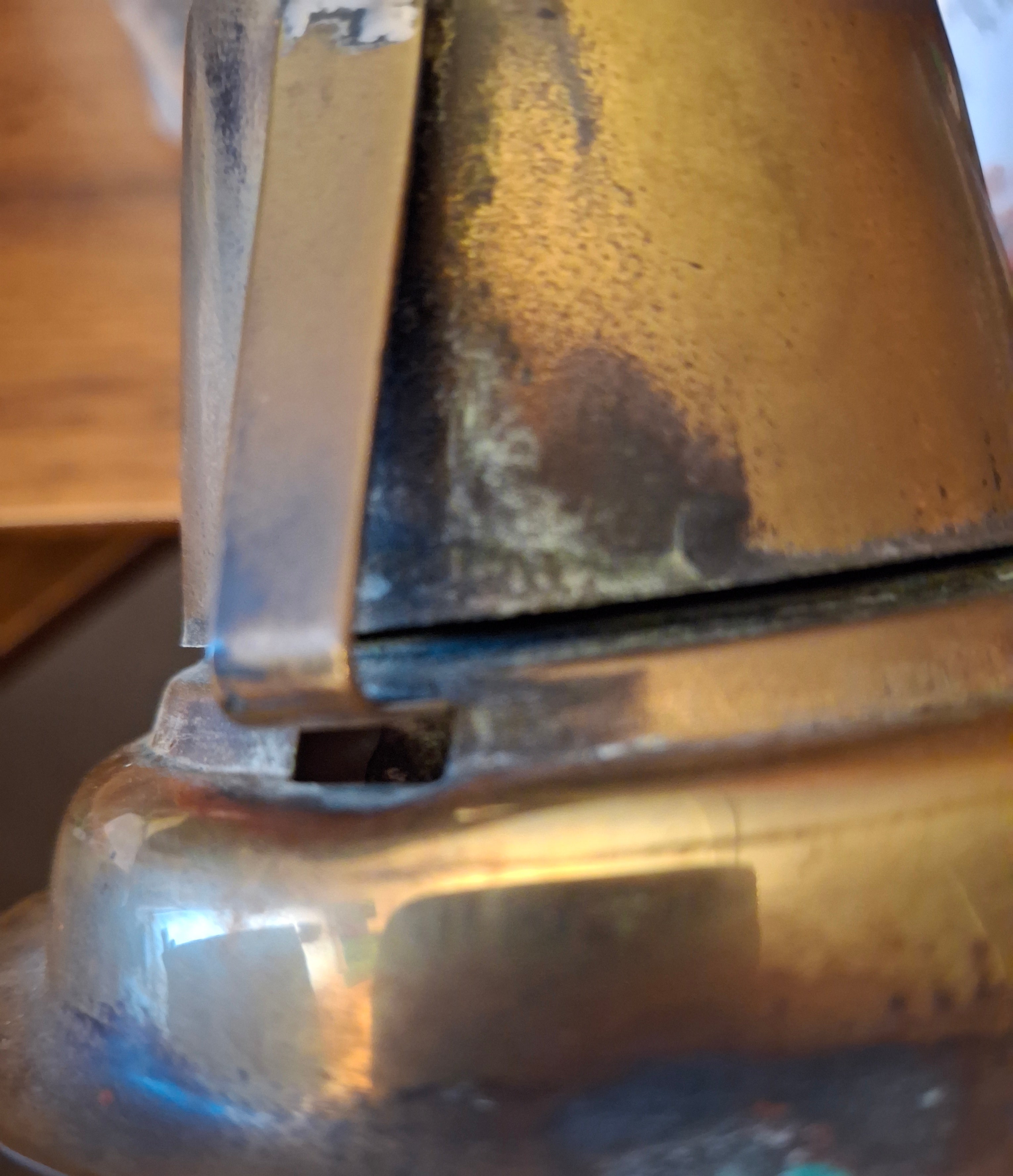 Antique 19th C. Double Whale Oil Lantern Circa 1840s