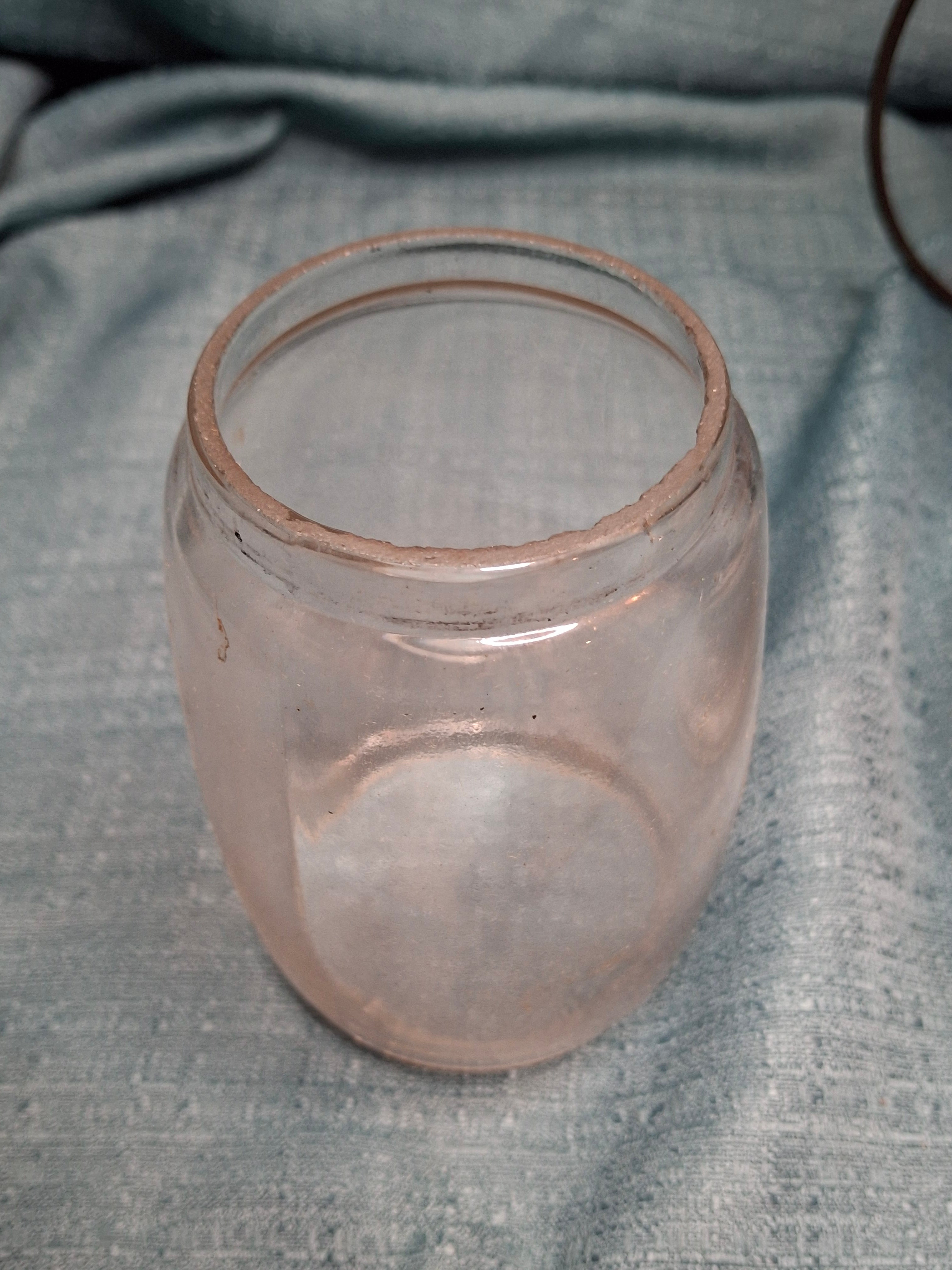 Antique Mid-19th C American Tin and Brass Whale Oil Lantern Double Tube Burner