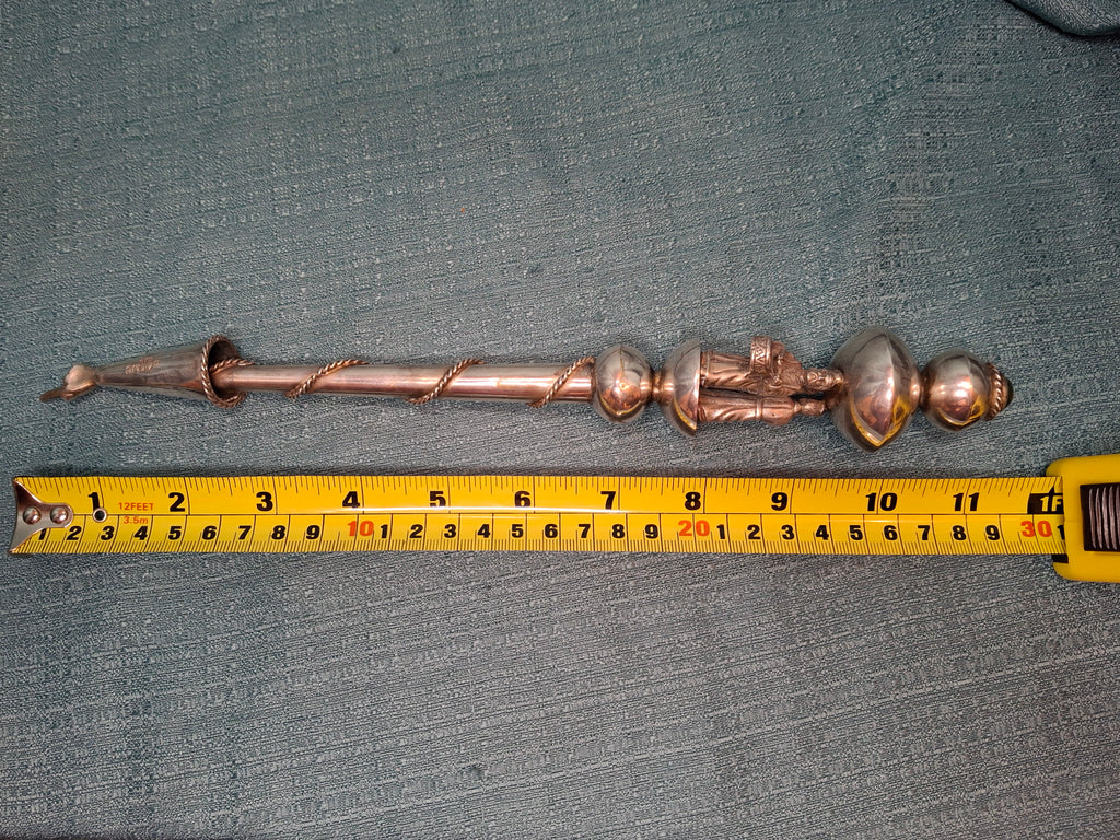 Antique 18th Century Russian Silver Torah Pointer (Yad) - 1798 Hallmarked 84