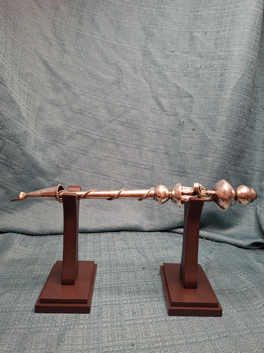 Antique 18th Century Russian Silver Torah Pointer (Yad) - 1798 Hallmarked 84