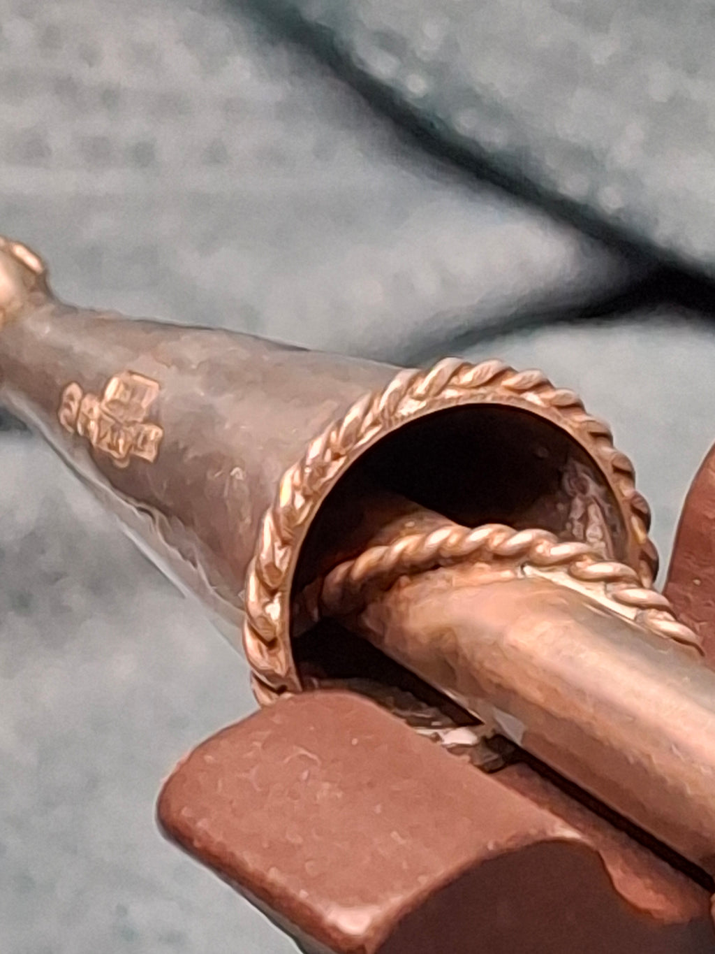 Antique 18th Century Russian Silver Torah Pointer (Yad) - 1798 Hallmarked 84