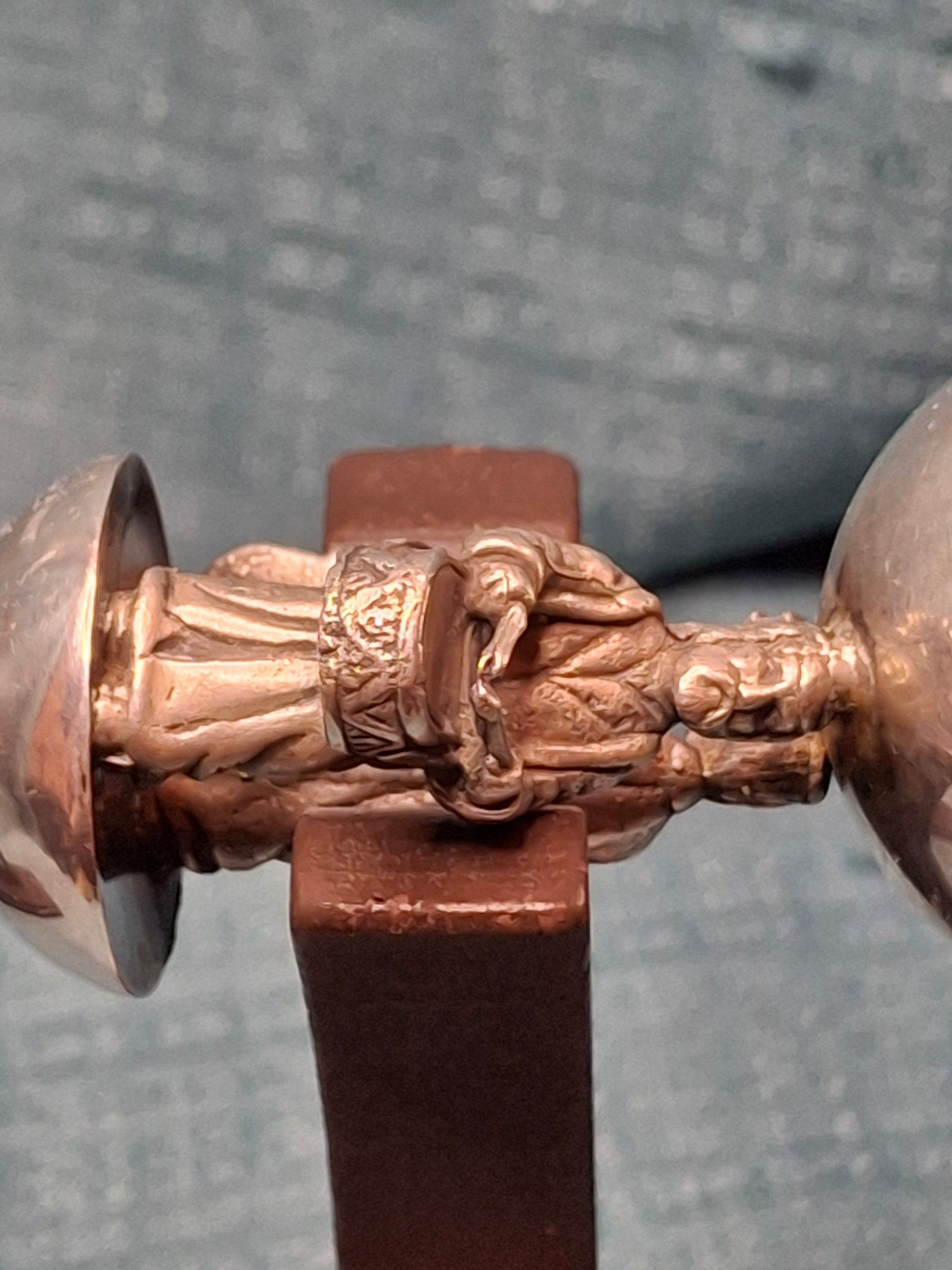 Antique 18th Century Russian Silver Torah Pointer (Yad) - 1798 Hallmarked 84