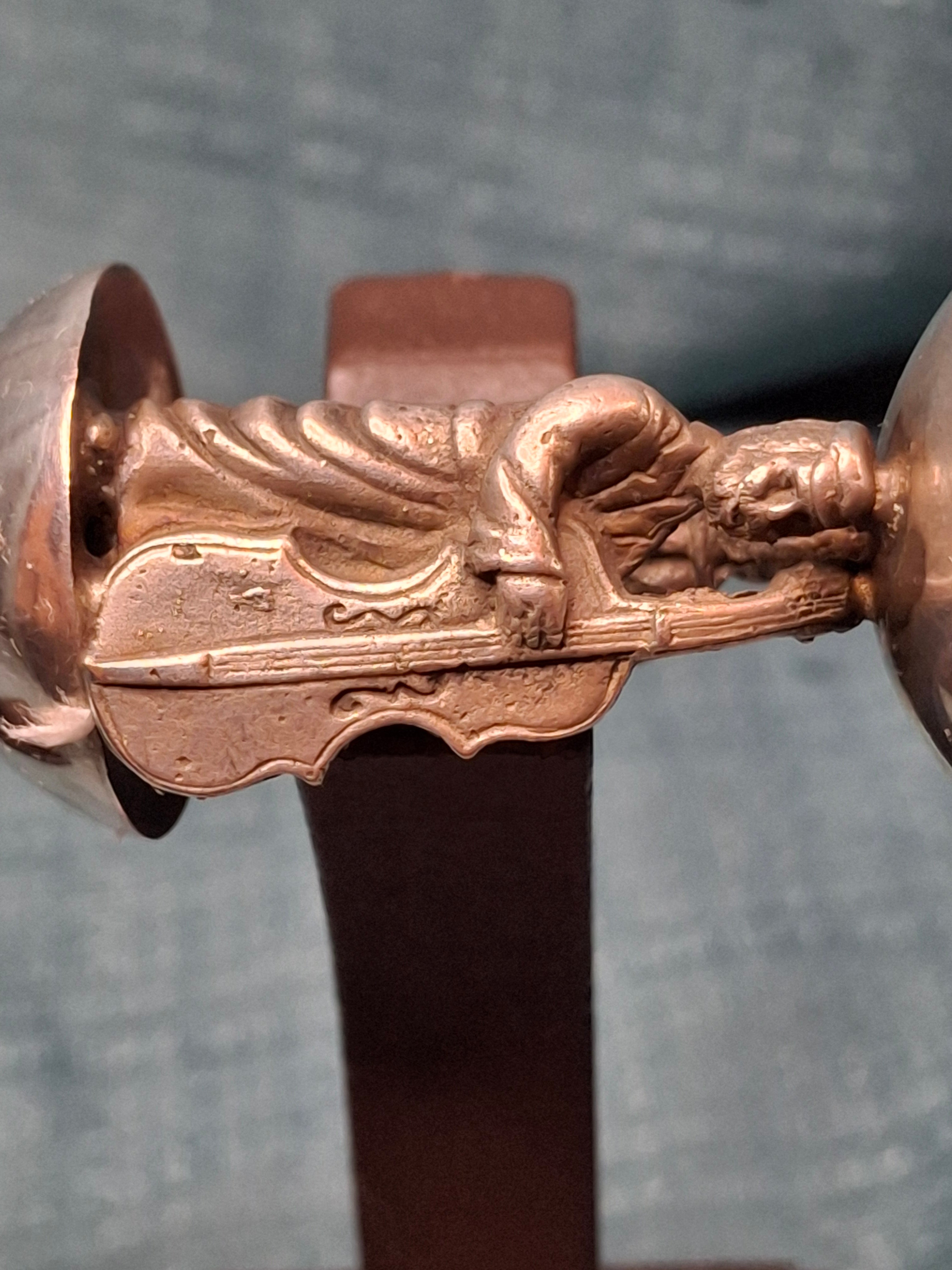 Antique 18th Century Russian Silver Torah Pointer (Yad) - 1798 Hallmarked 84