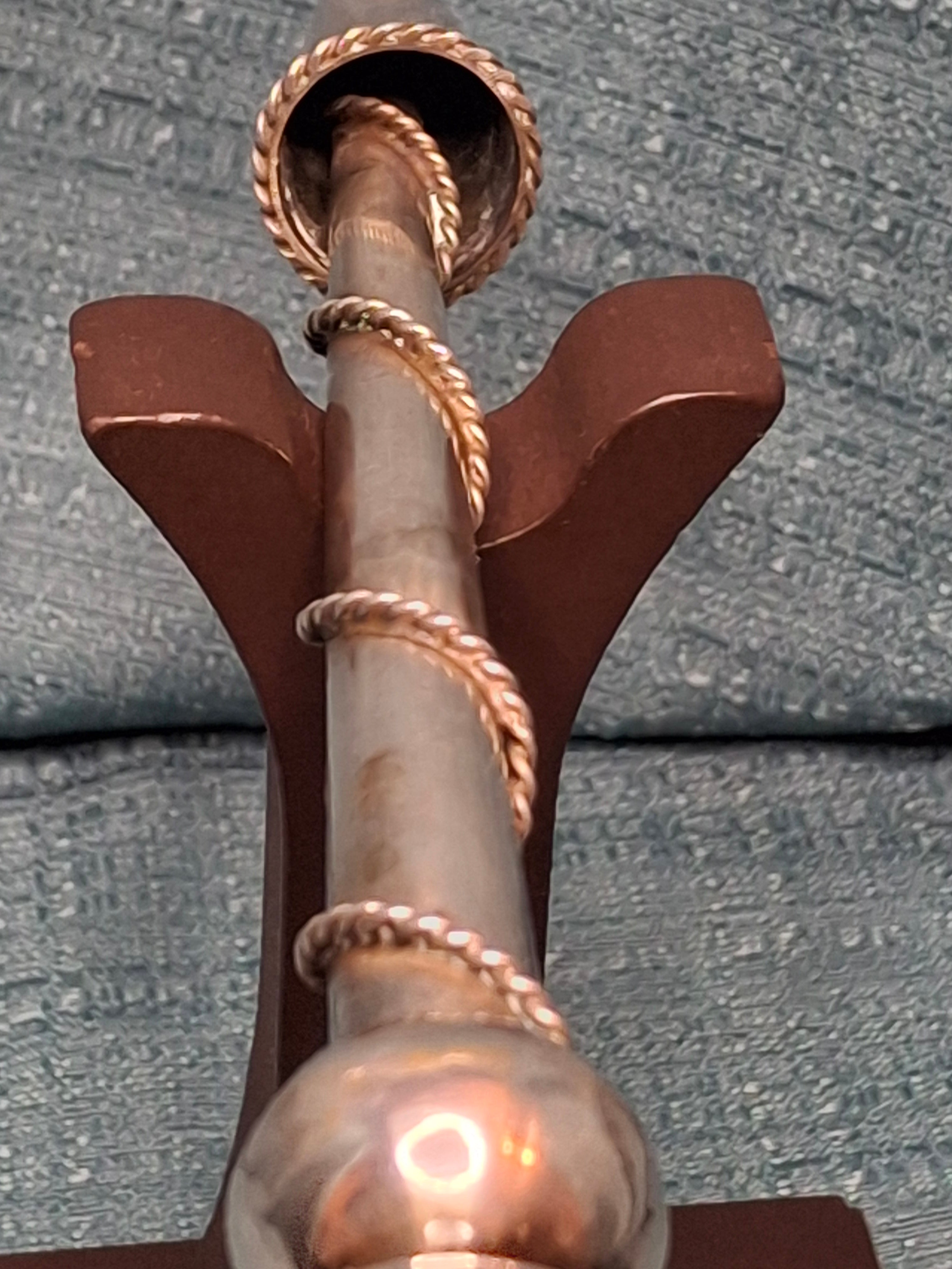 Antique 18th Century Russian Silver Torah Pointer (Yad) - 1798 Hallmarked 84