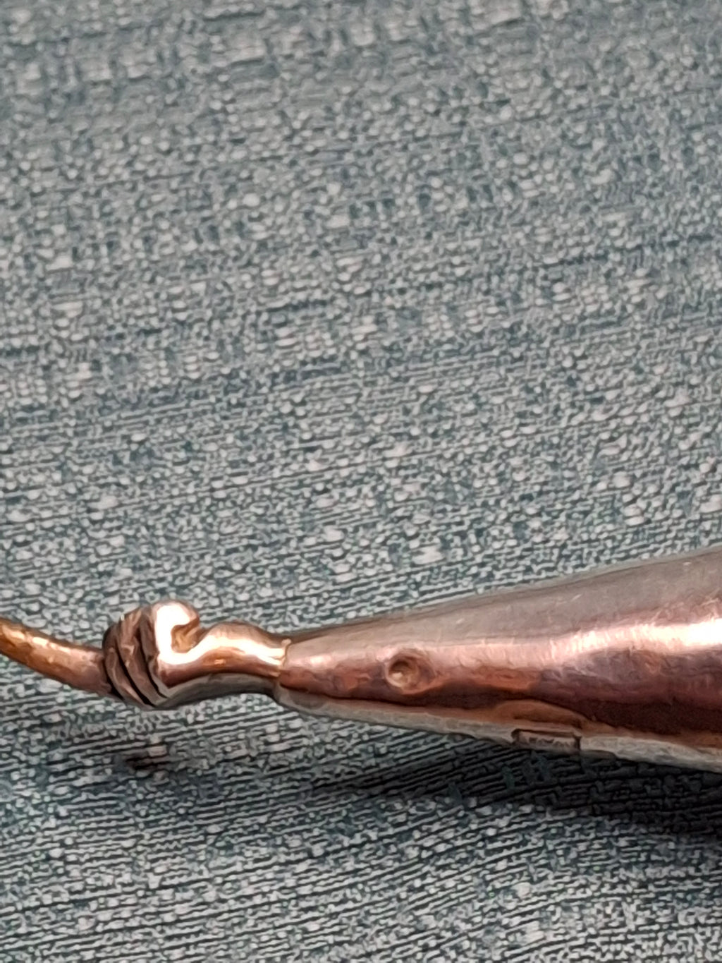 Antique 18th Century Russian Silver Torah Pointer (Yad) - 1798 Hallmarked 84