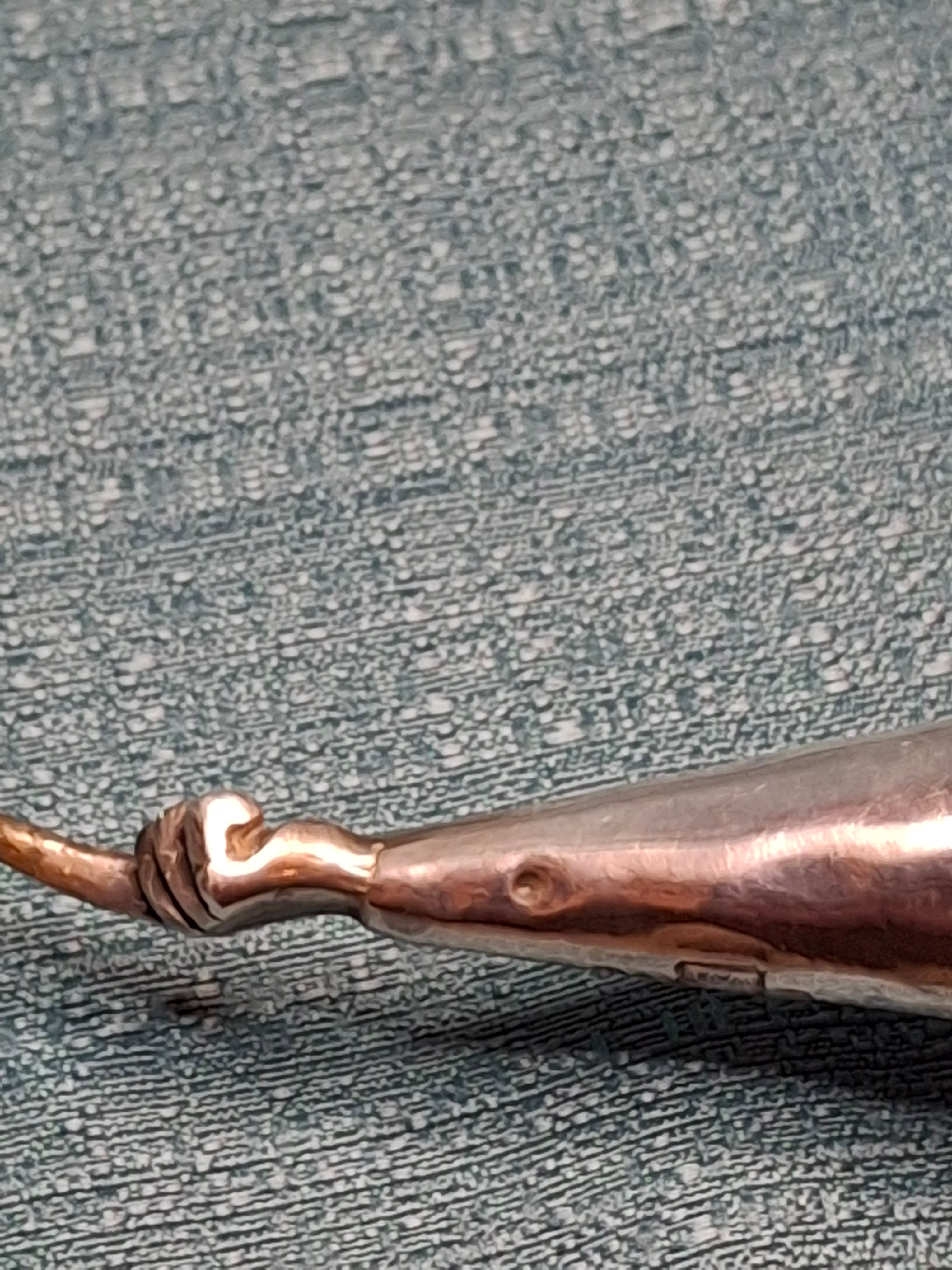 Antique 18th Century Russian Silver Torah Pointer (Yad) - 1798 Hallmarked 84