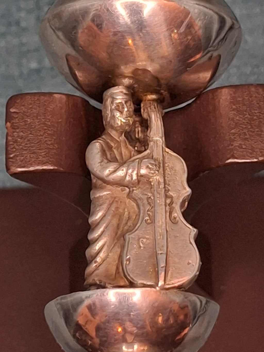 Antique 18th Century Russian Silver Torah Pointer (Yad) - 1798 Hallmarked 84