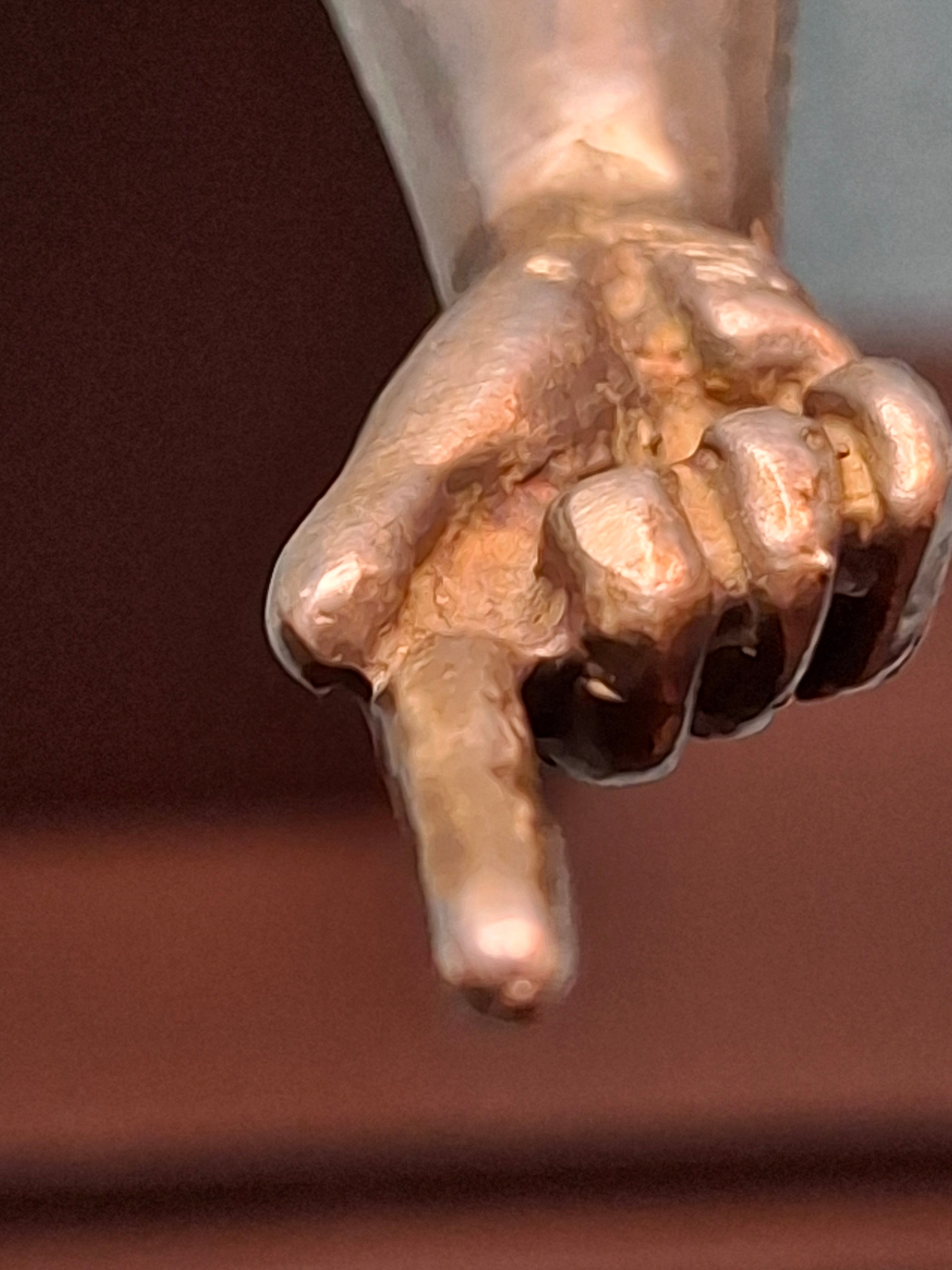 Antique 18th Century Russian Silver Torah Pointer (Yad) - 1798 Hallmarked 84