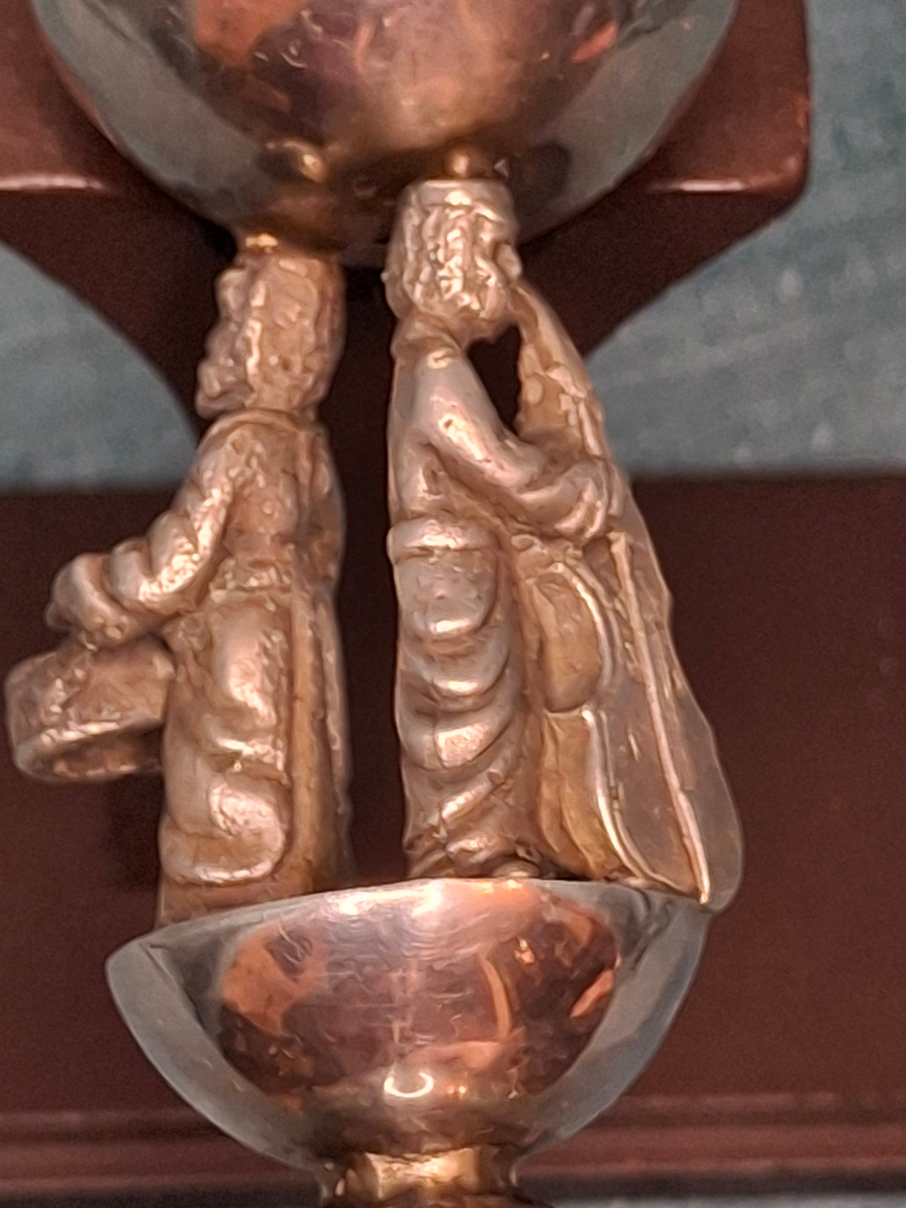 Antique 18th Century Russian Silver Torah Pointer (Yad) - 1798 Hallmarked 84