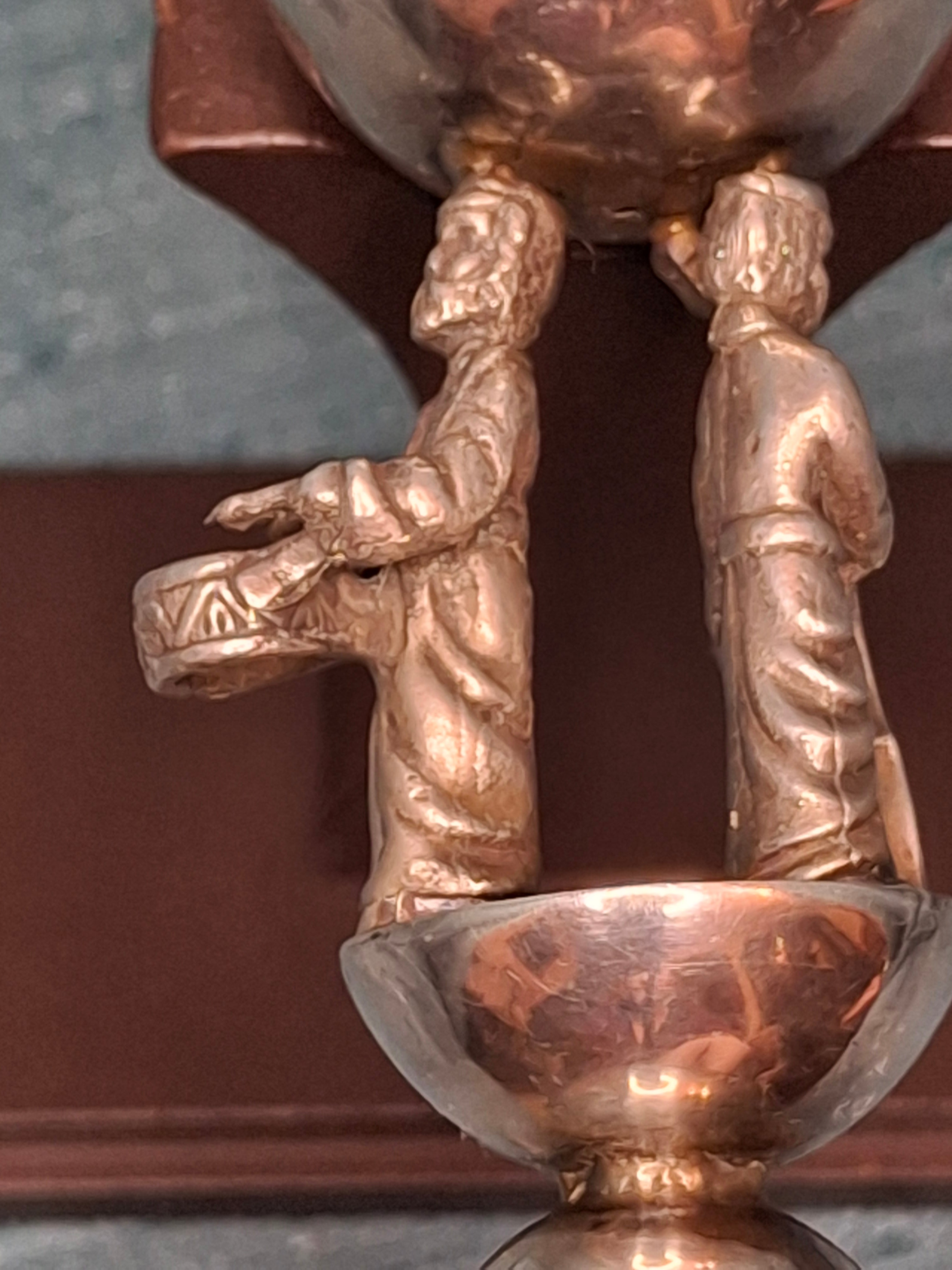 Antique 18th Century Russian Silver Torah Pointer (Yad) - 1798 Hallmarked 84