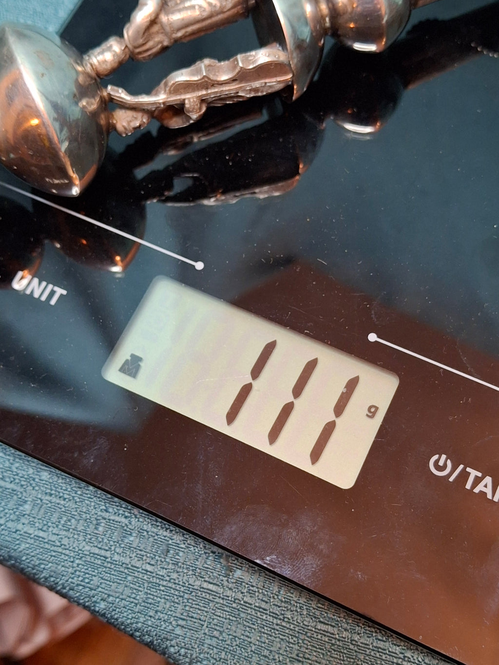 Antique 18th Century Russian Silver Torah Pointer (Yad) - 1798 Hallmarked 84