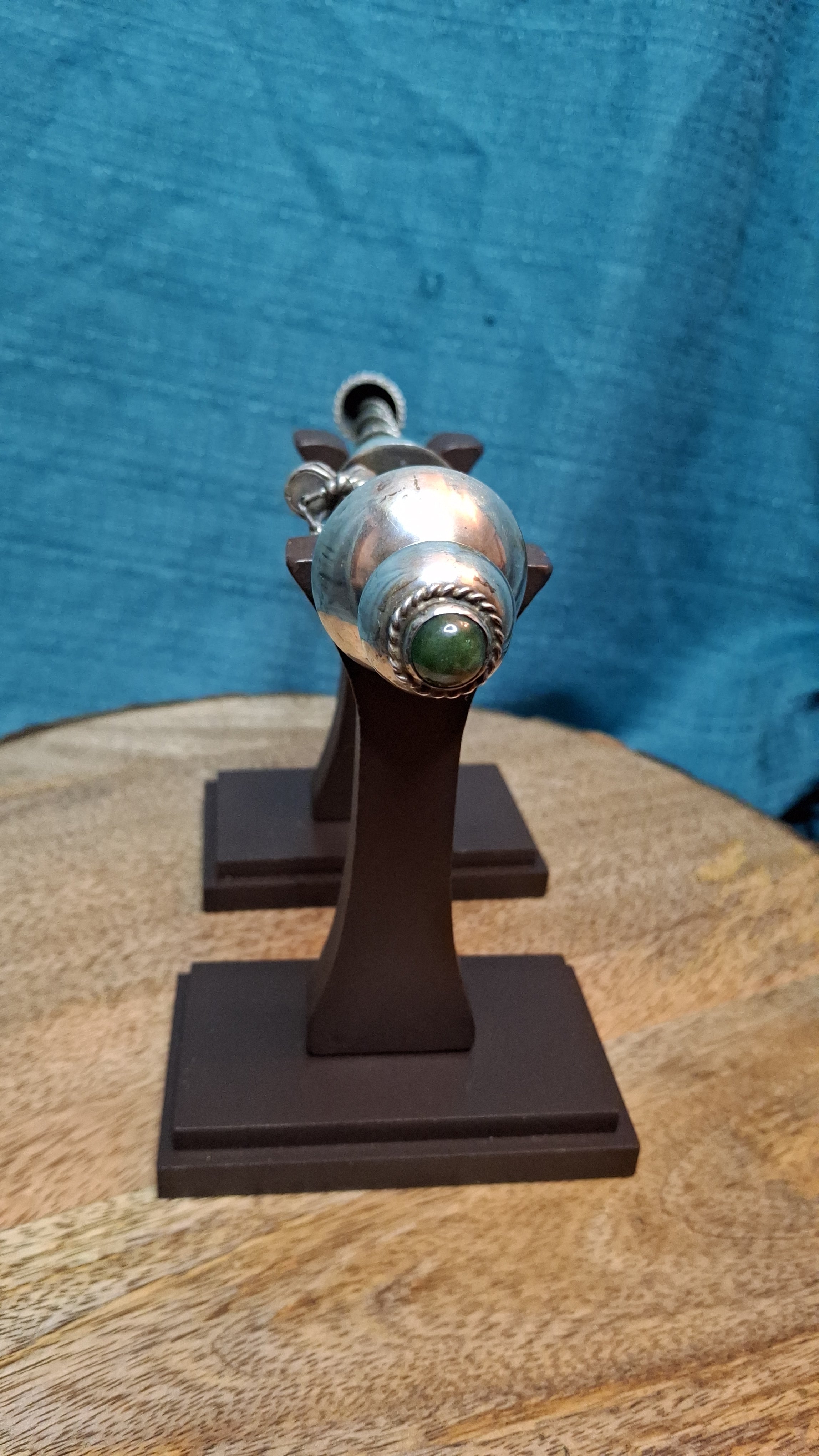 Antique 18th Century Russian Silver Torah Pointer (Yad) - 1798 Hallmarked 84