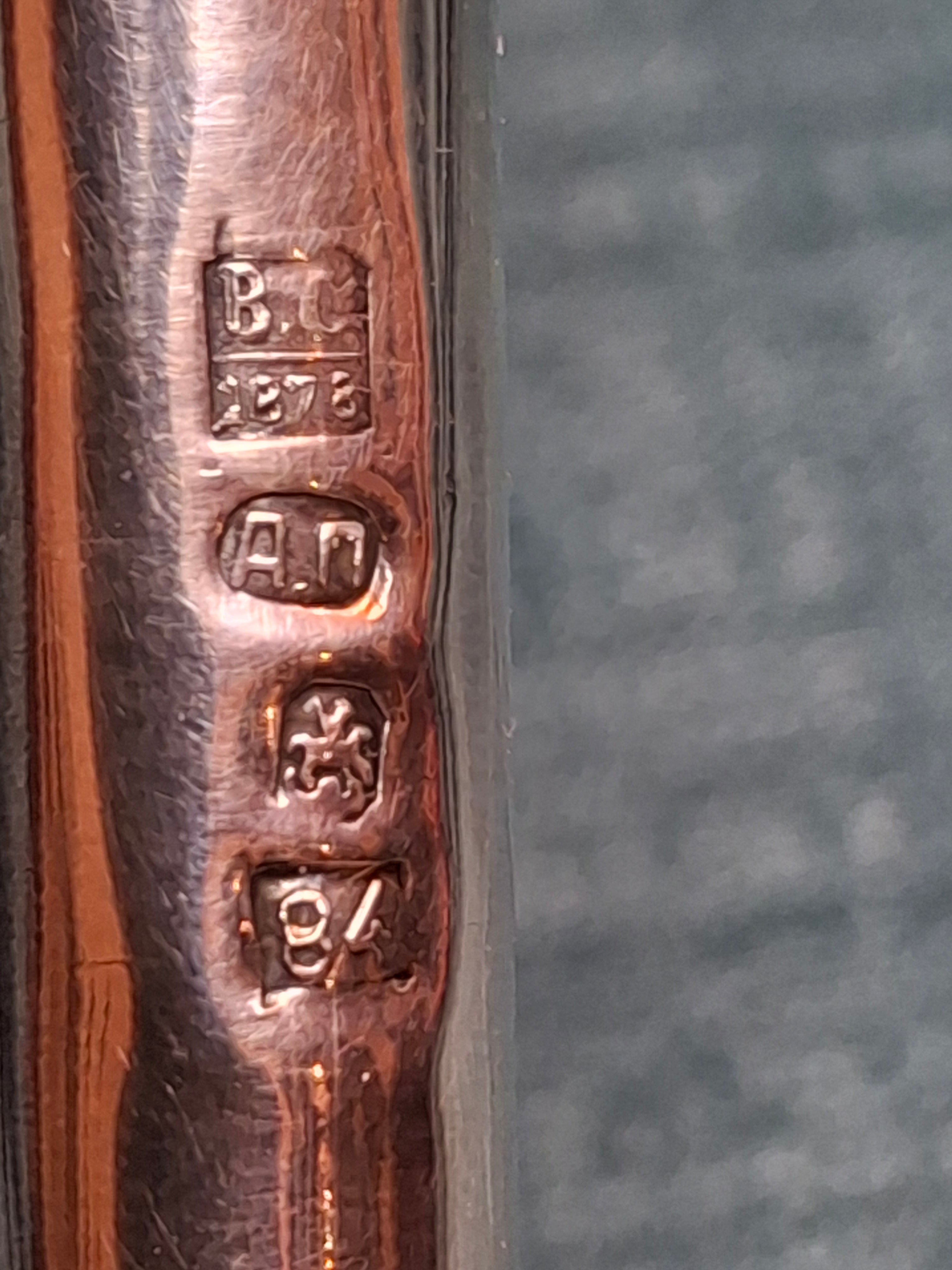 Antique Russian Silver Torah Pointer Yad with Lion Finial and Grapevine Motif, Moscow 1878