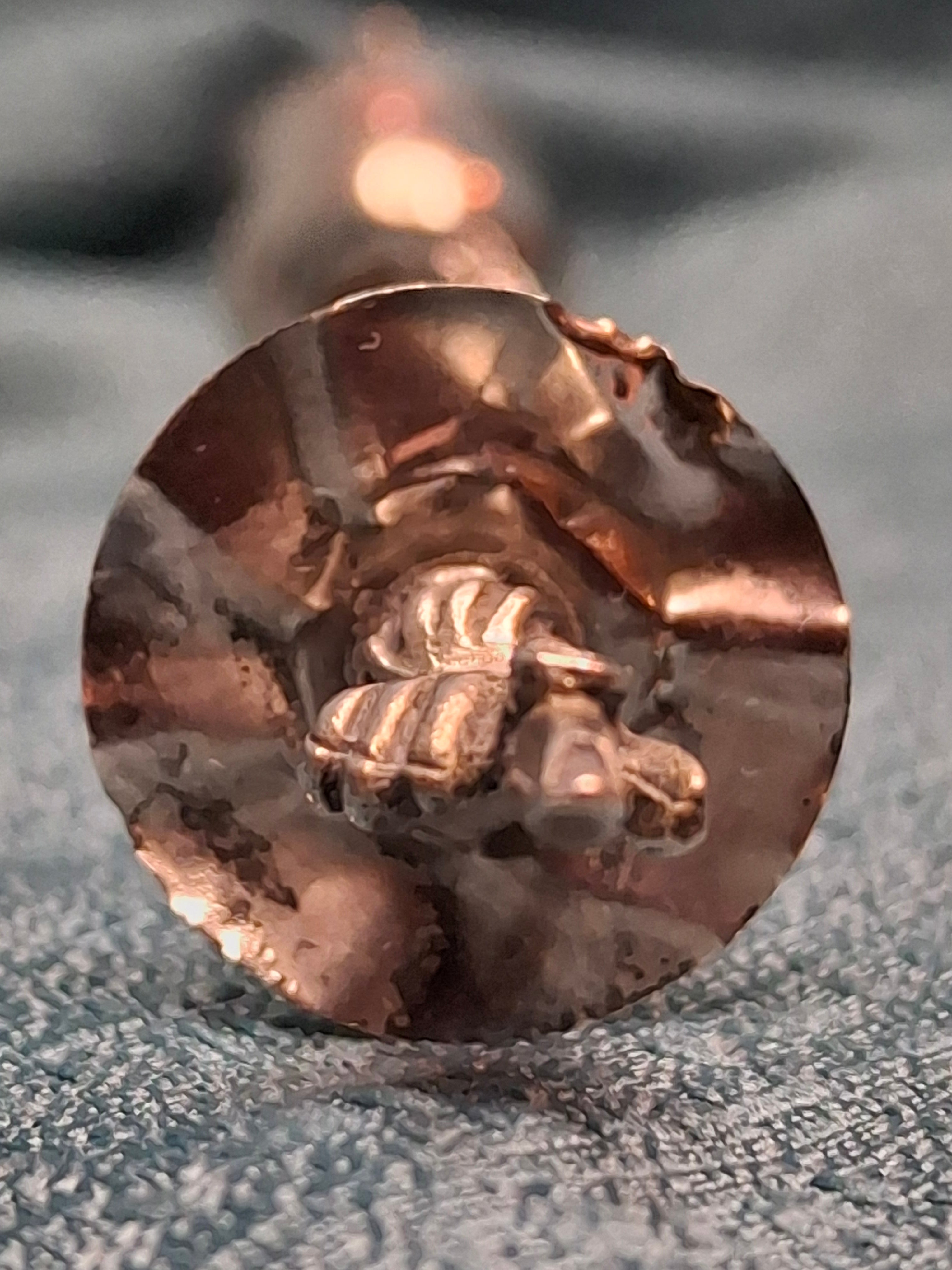 Museum Quality Antique Russian 84 Silver Judaica Torah Pointer Yad with Besamim Spice Holder, Lion Finial, Star of David, Ten Commandments, Red Stone, 1.9 oz, c. 1890