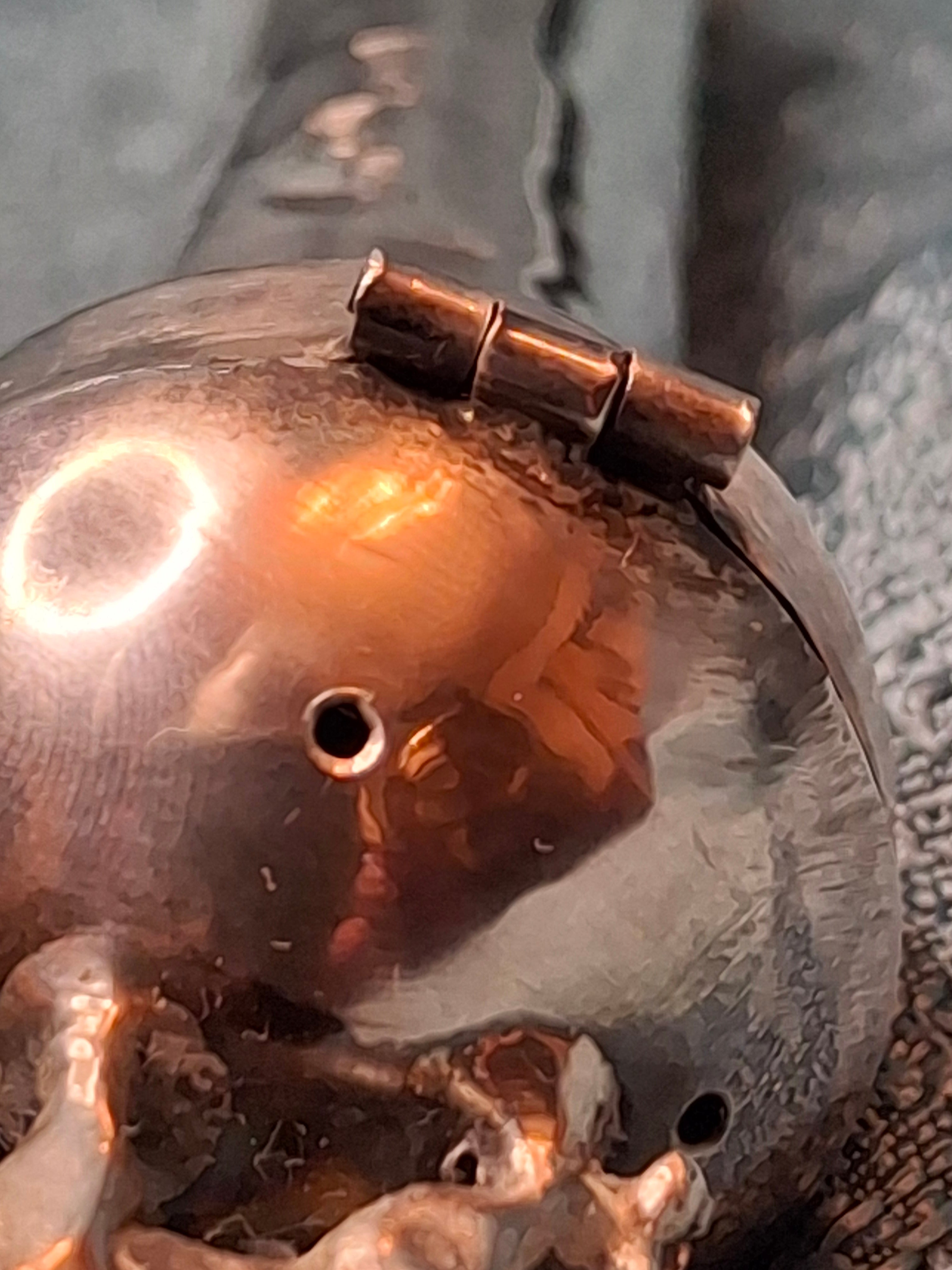 Museum Quality Antique Russian 84 Silver Judaica Torah Pointer Yad with Besamim Spice Holder, Lion Finial, Star of David, Ten Commandments, Red Stone, 1.9 oz, c. 1890