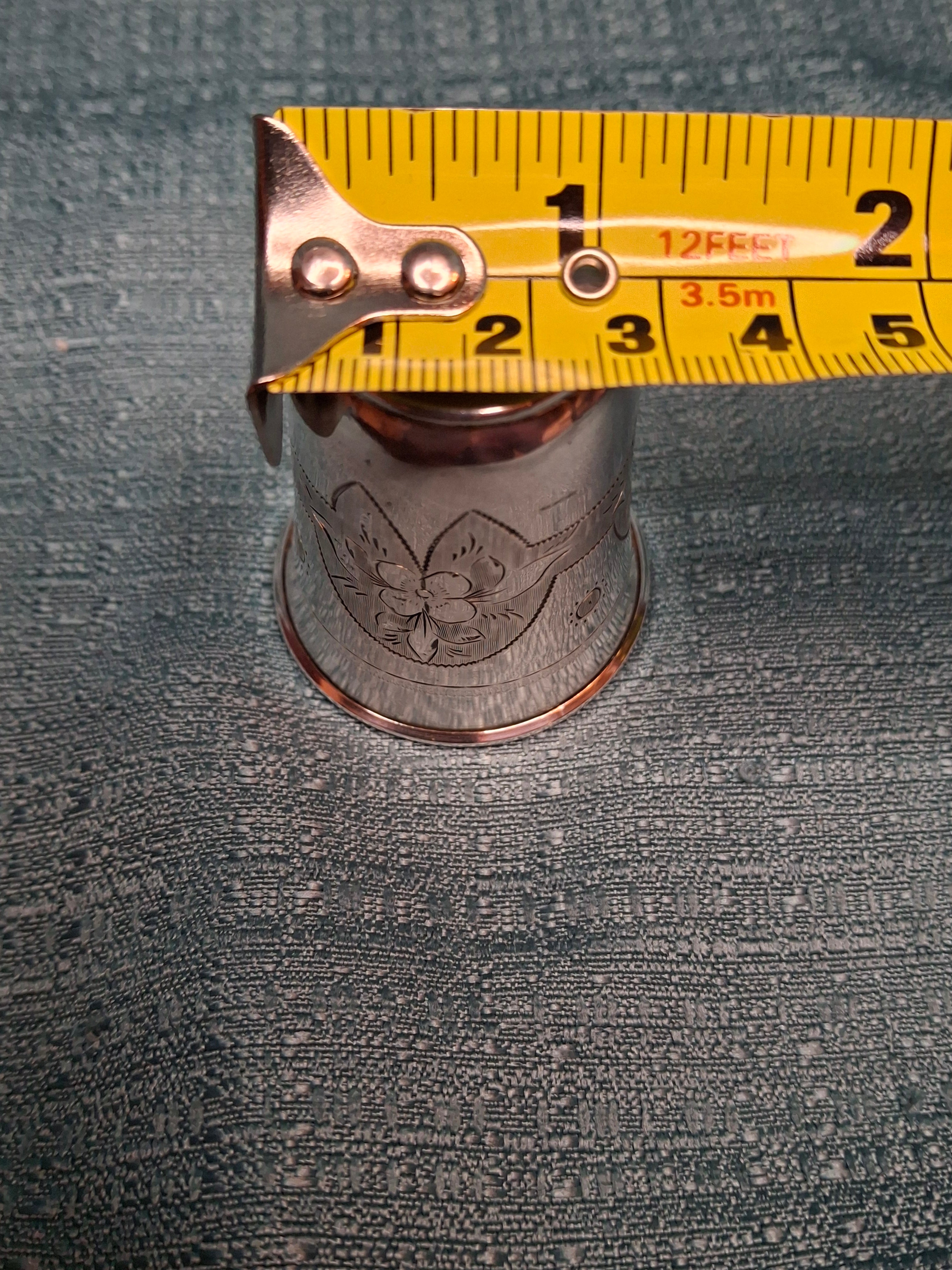 Antique Imperial Russian Silver Kiddush Cup, Moscow 1880, Maker Israel Eseevich Zakhoder, 84 Zolotnik Engraved Judaica Becher