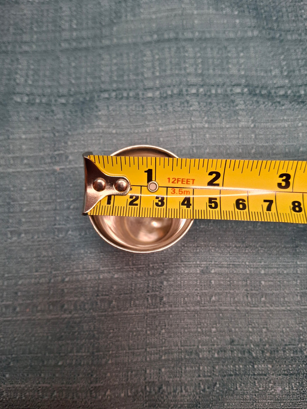 Russian 84 Zolotnik Silver Kiddush Cup - Engraved Judaica w/ Kokoshnik Hallmark