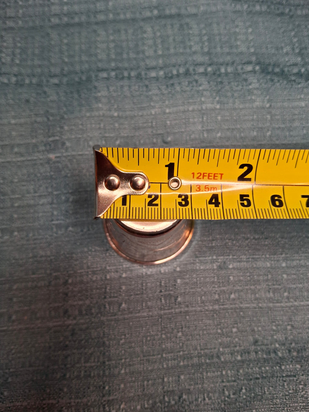 Russian 84 Zolotnik Silver Kiddush Cup - Engraved Judaica w/ Kokoshnik Hallmark