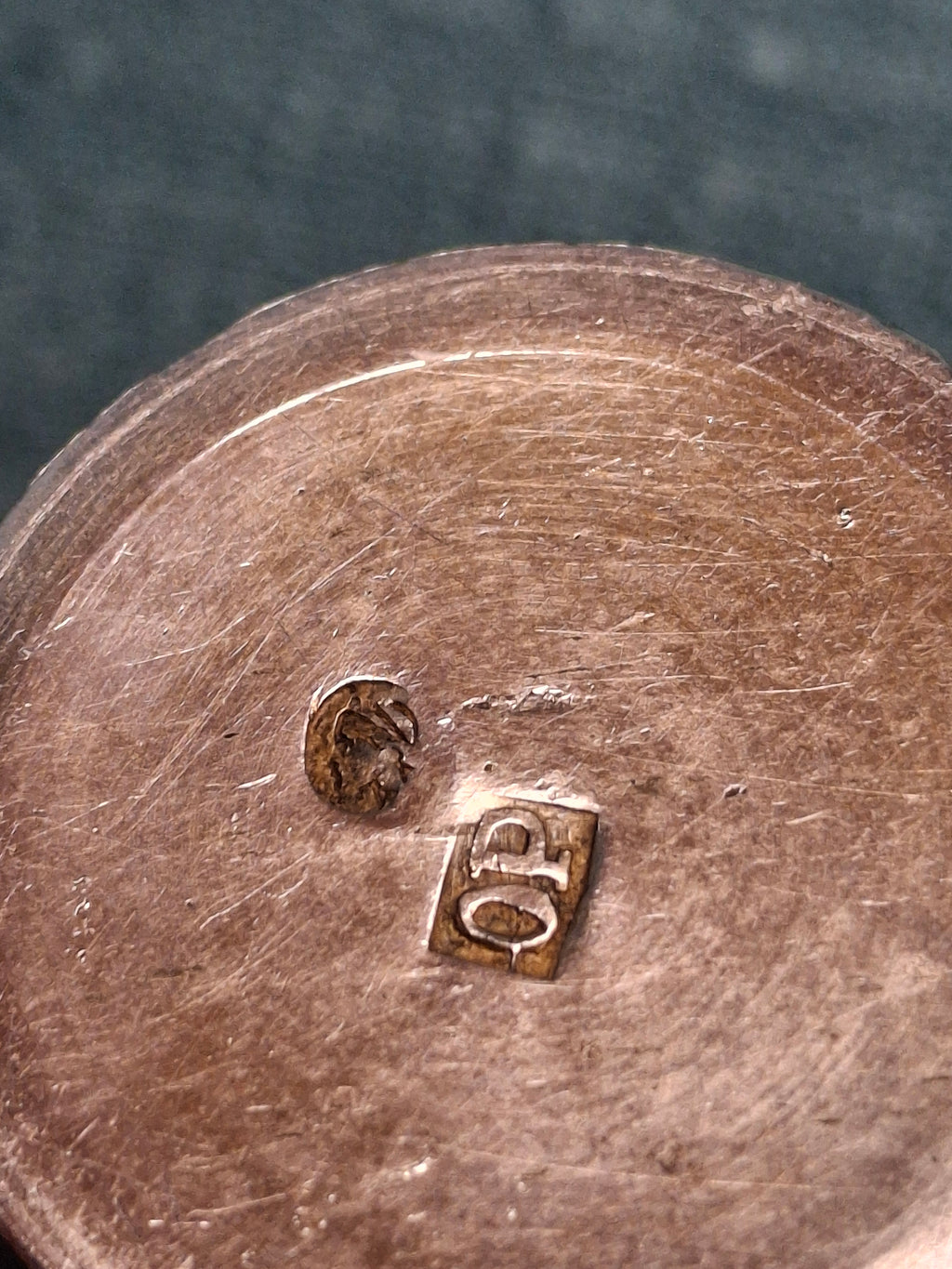 Russian 84 Zolotnik Silver Kiddush Cup - Engraved Judaica w/ Kokoshnik Hallmark