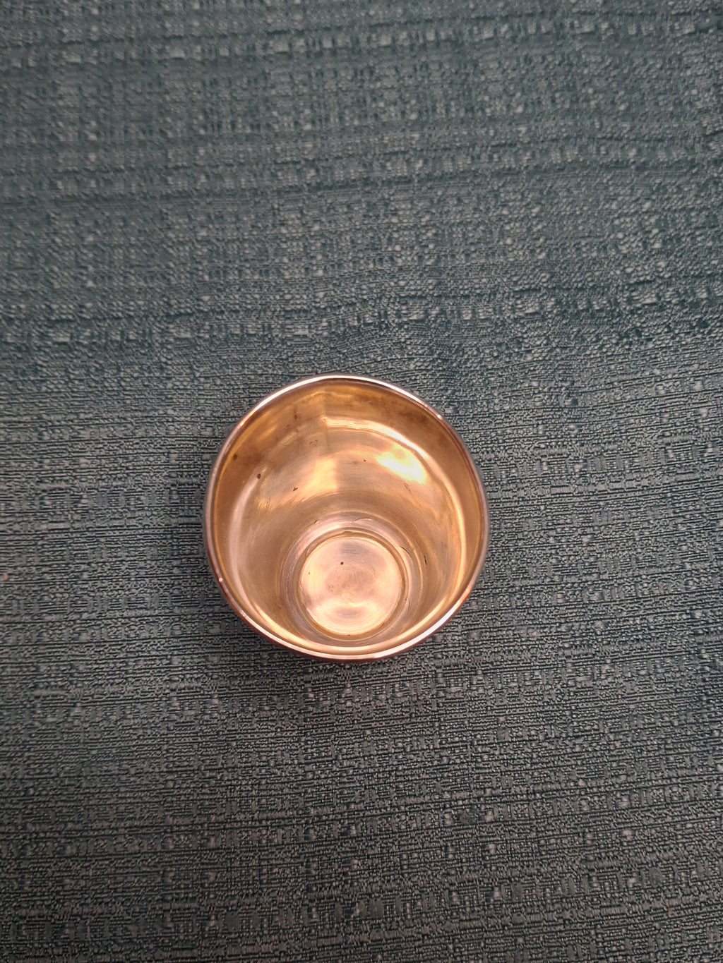 Antique Imperial Russian 84 Zolotnik Silver Kiddush Cup, Moscow 1880, Hand-Engraved Motifs