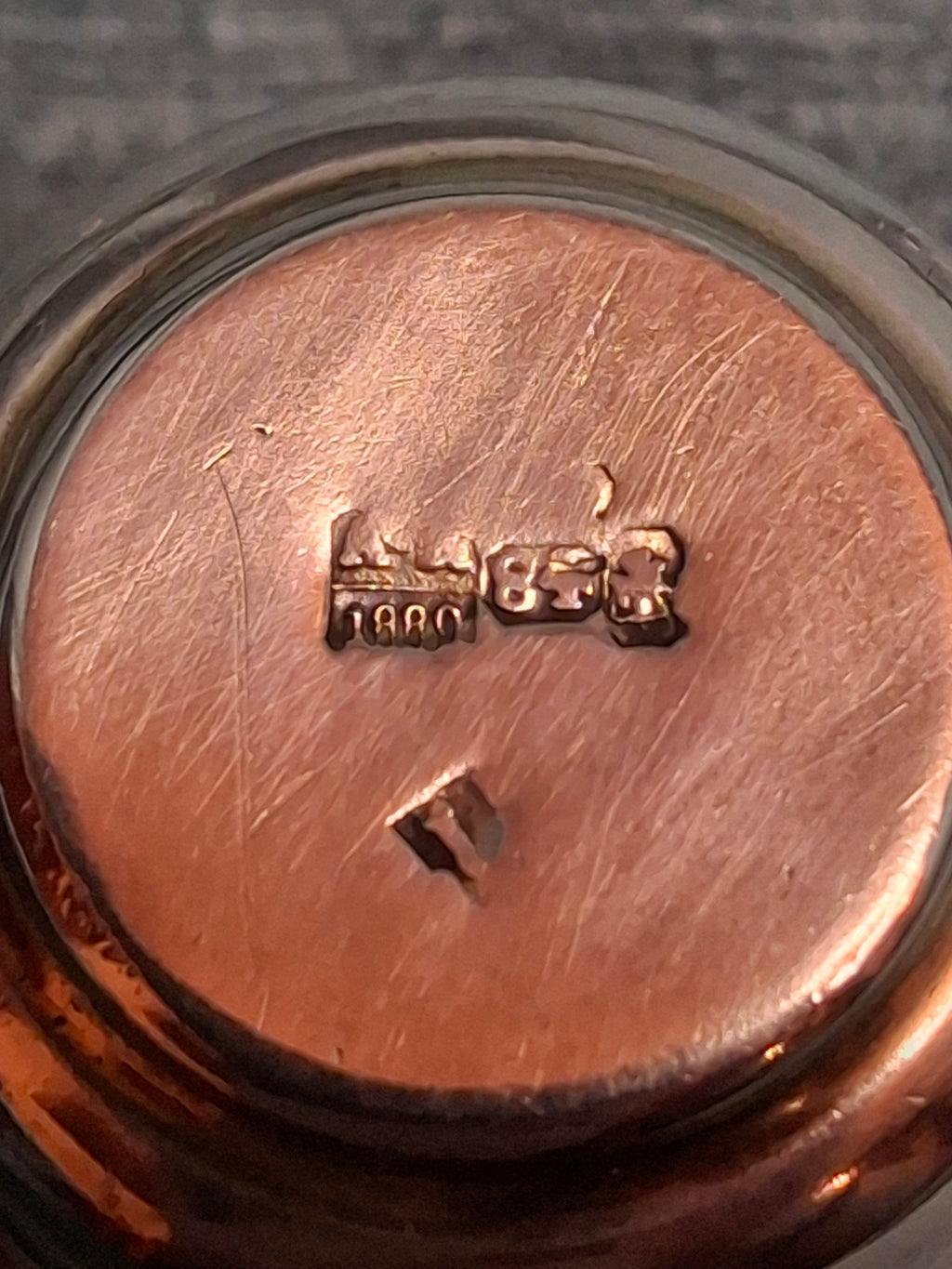 Antique Imperial Russian 84 Zolotnik Silver Kiddush Cup, Moscow 1880, Hand-Engraved Motifs