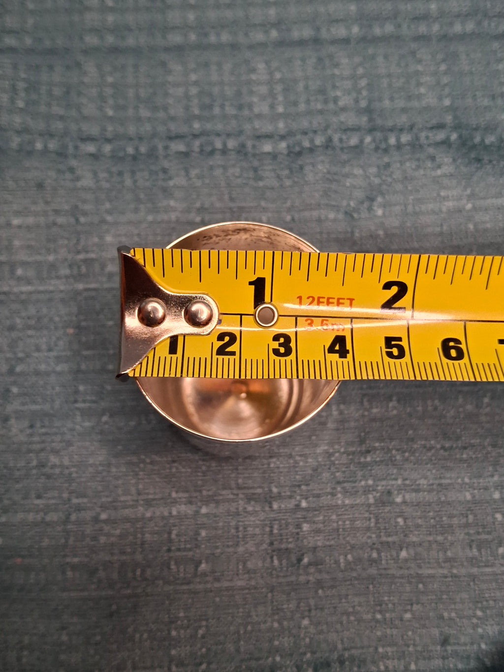 Antique Polish 800 Silver Kiddush Cup with Hebrew Monogram, Warsaw, c. 1931-1963