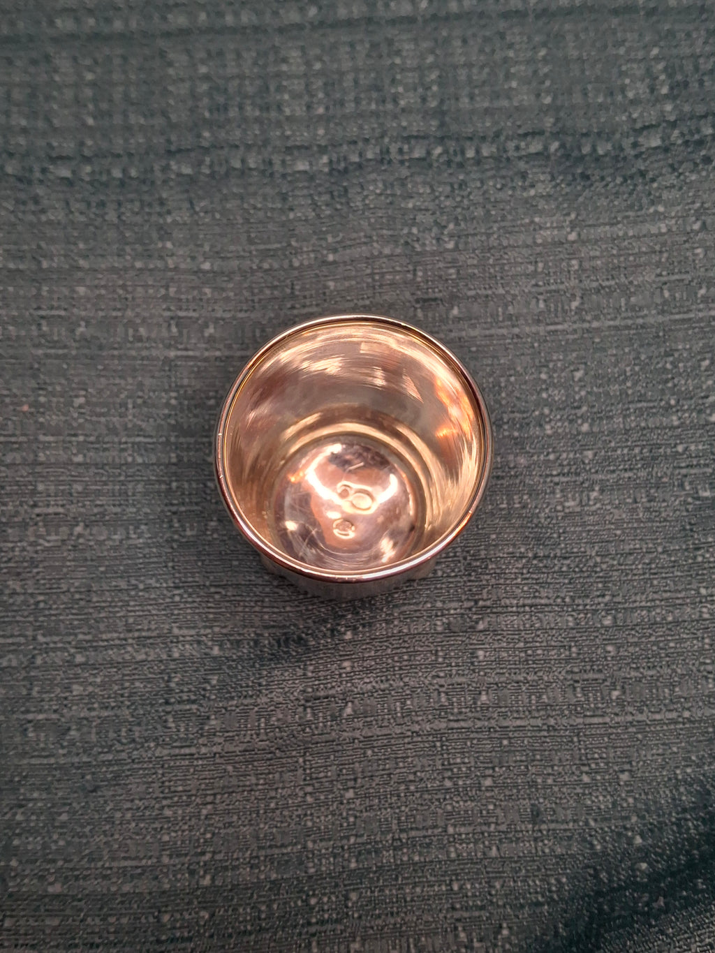 Antique Russian 84 Zolotnik Silver Kiddush Cup Moscow 1888 Engraved Masonic 29 g