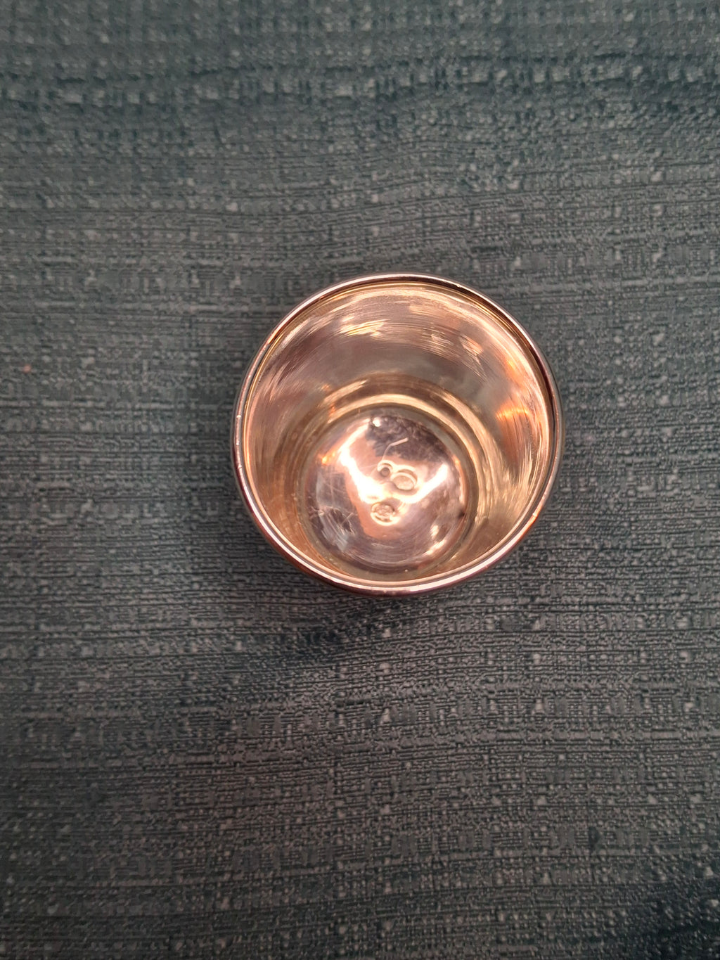 Antique Russian 84 Zolotnik Silver Kiddush Cup Moscow 1888 Engraved Masonic 29 g