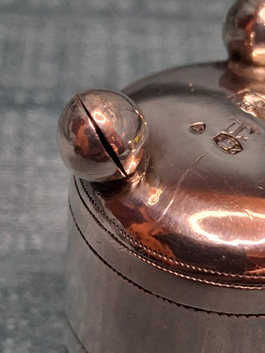 Antique Russian 84 Zolotnik Silver Kiddush Cup Moscow 1888 Engraved Masonic 29 g