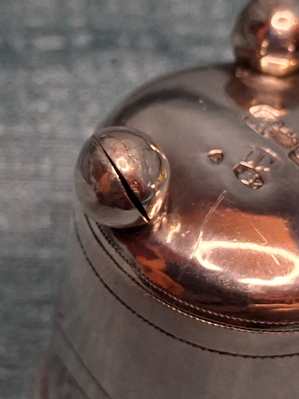 Antique Russian 84 Zolotnik Silver Kiddush Cup Moscow 1888 Engraved Masonic 29 g