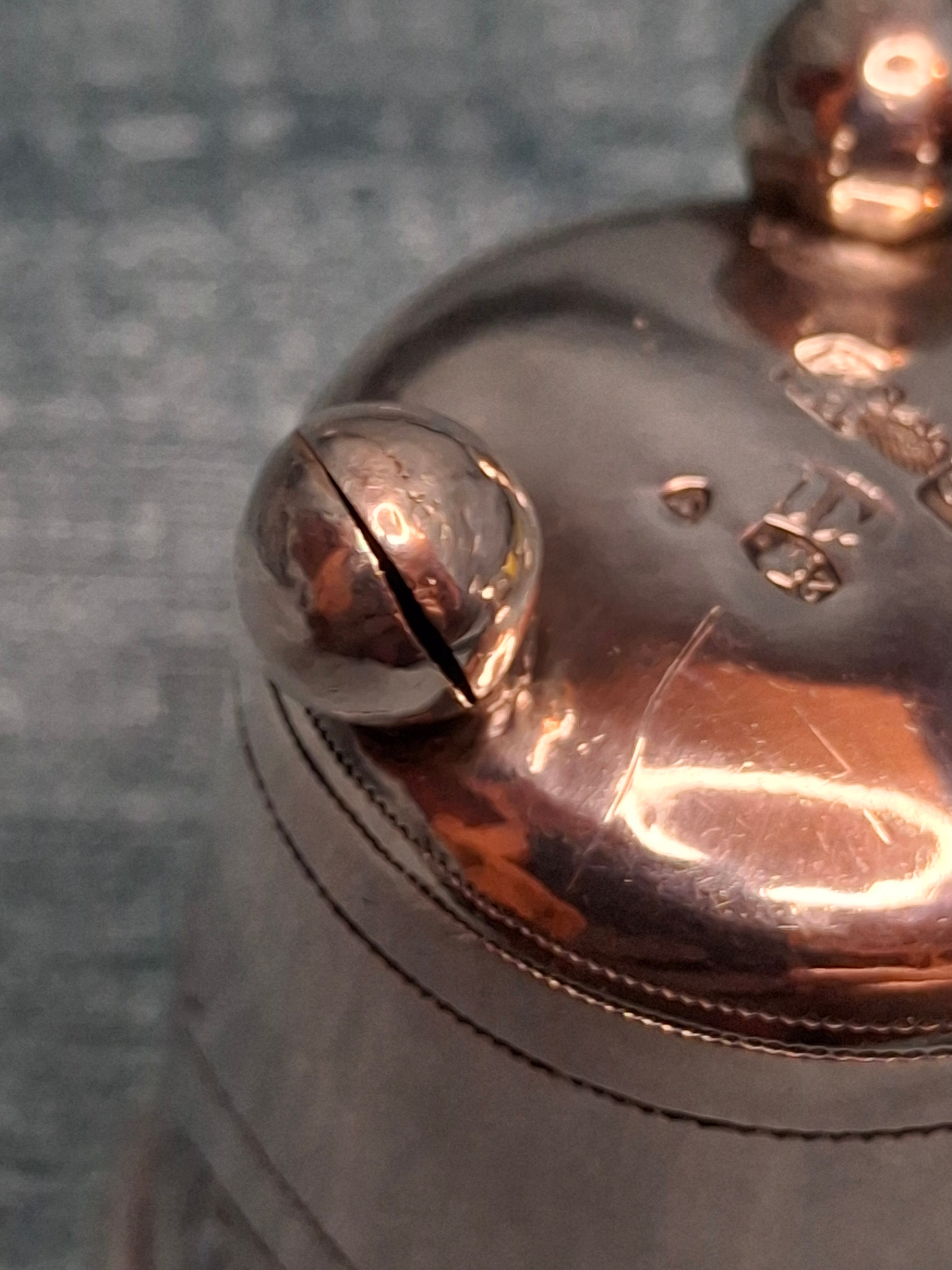 Antique Russian 84 Zolotnik Silver Kiddush Cup Moscow 1888 Engraved Masonic 29 g