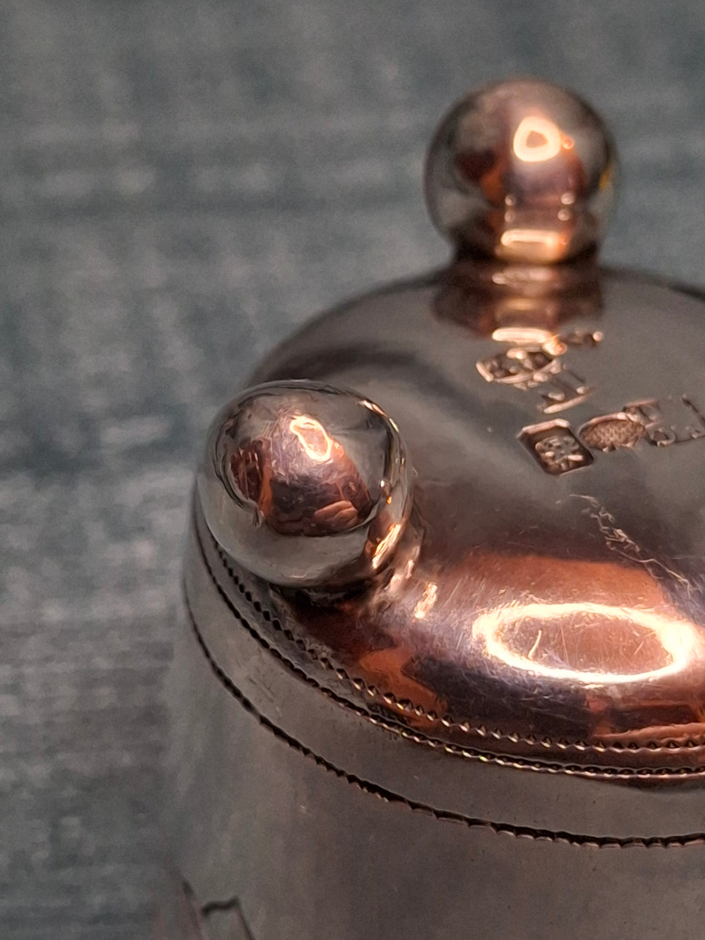 Antique Russian 84 Zolotnik Silver Kiddush Cup Moscow 1888 Engraved Masonic 29 g