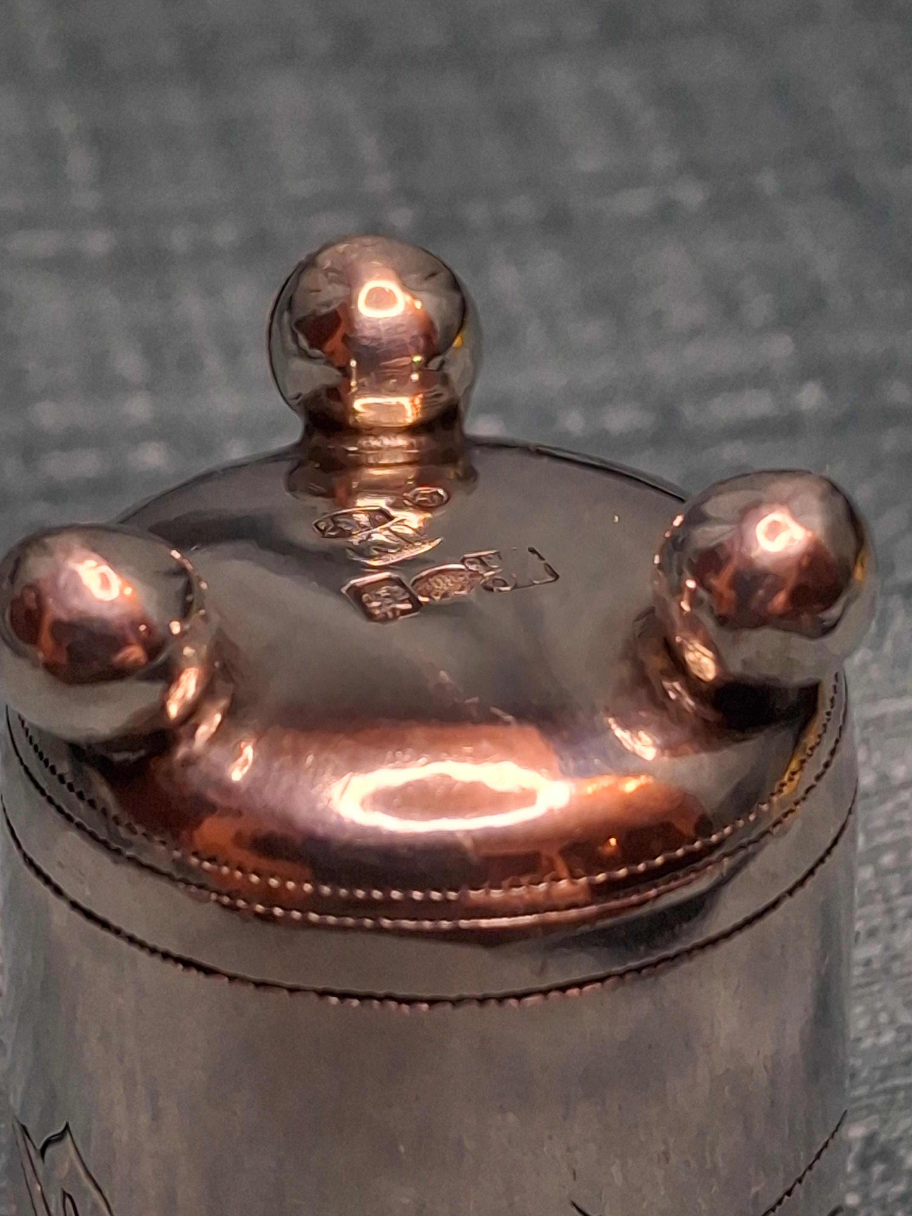 Antique Russian 84 Zolotnik Silver Kiddush Cup Moscow 1888 Engraved Masonic 29 g