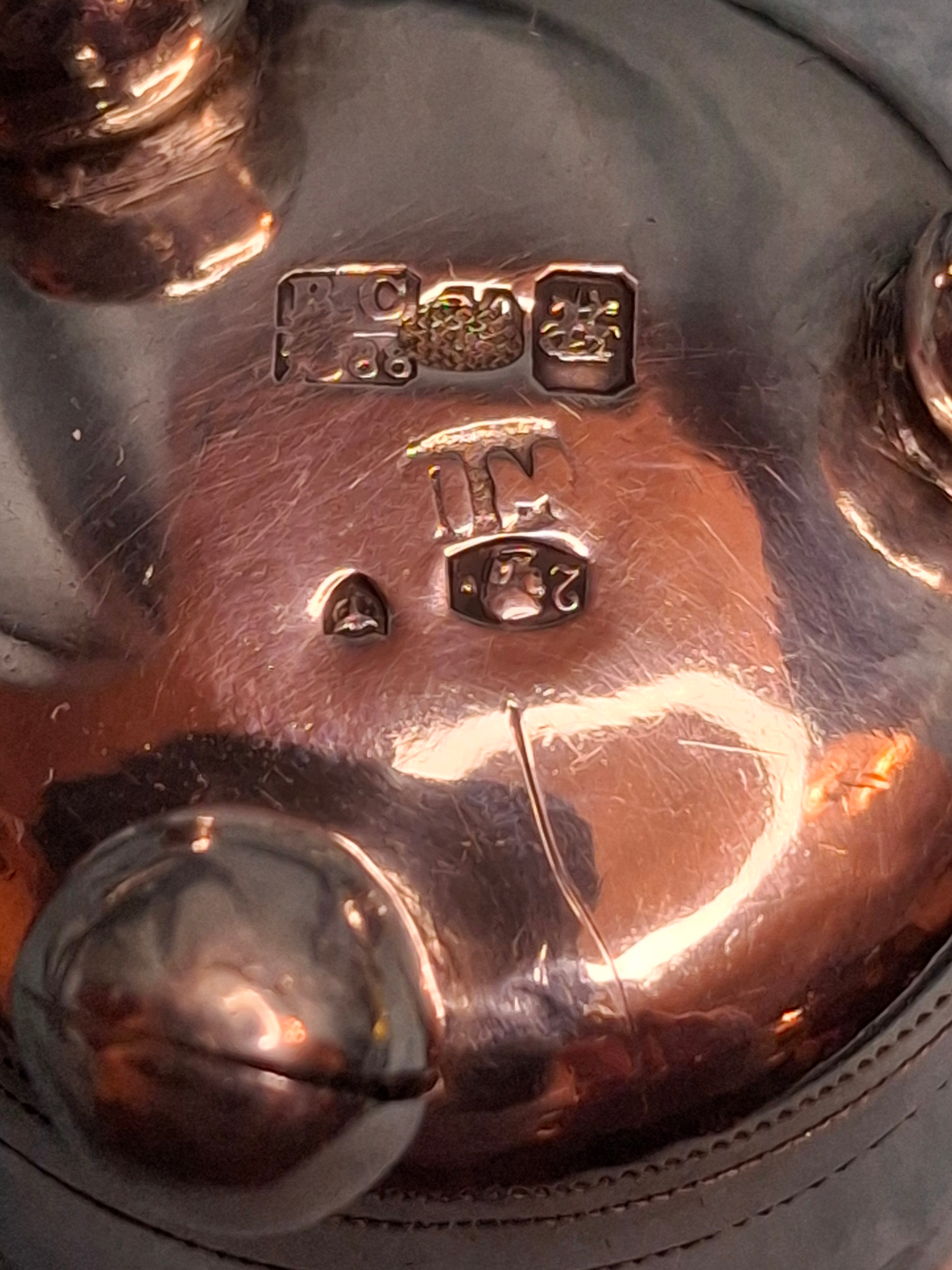 Antique Russian 84 Zolotnik Silver Kiddush Cup Moscow 1888 Engraved Masonic 29 g