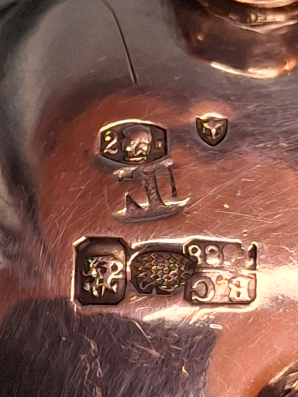 Antique Russian 84 Zolotnik Silver Kiddush Cup Moscow 1888 Engraved Masonic 29 g