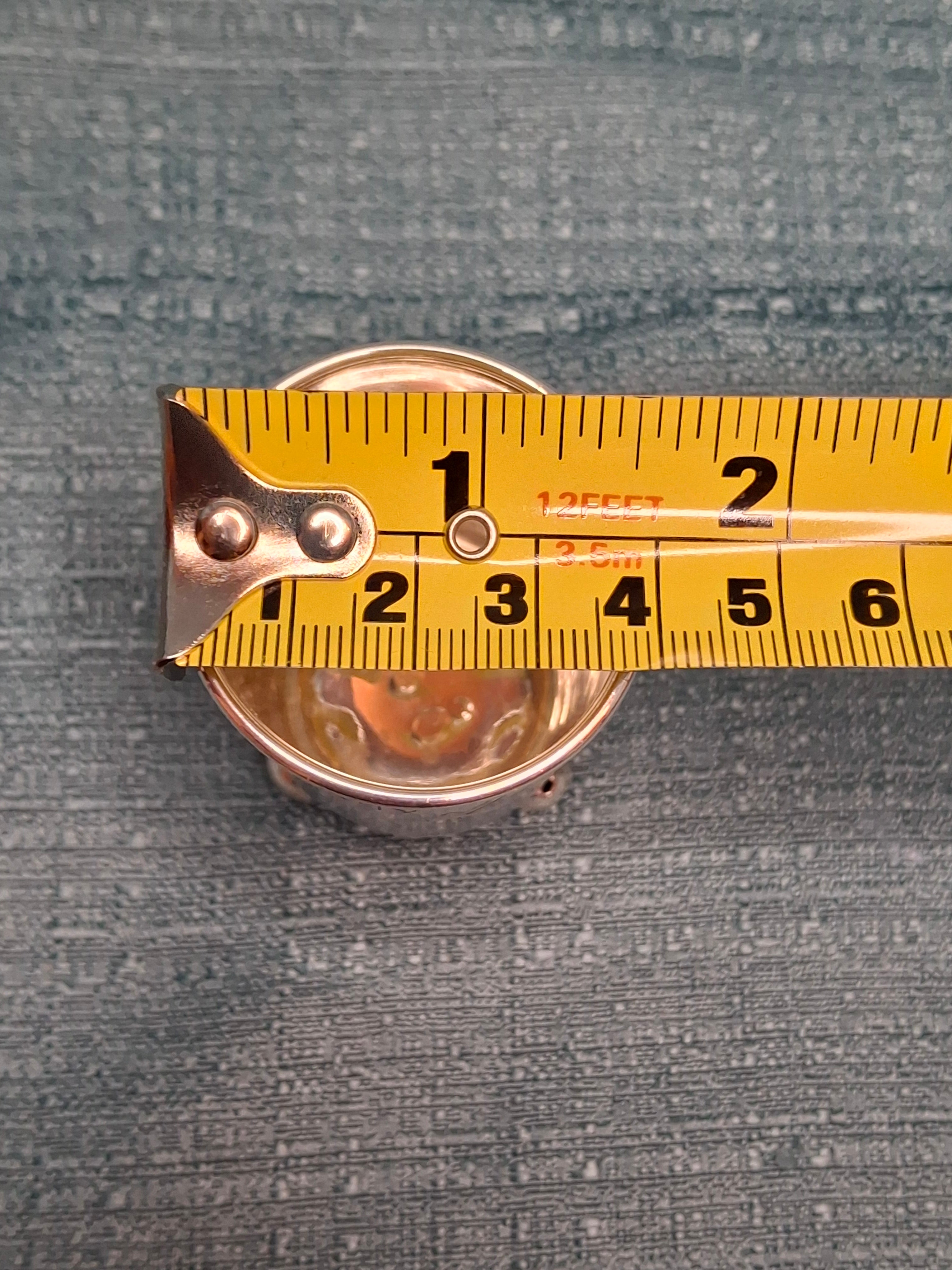 Antique Russian 84 Zolotnik Silver Kiddush Cup Moscow 1888 Engraved Masonic 29 g