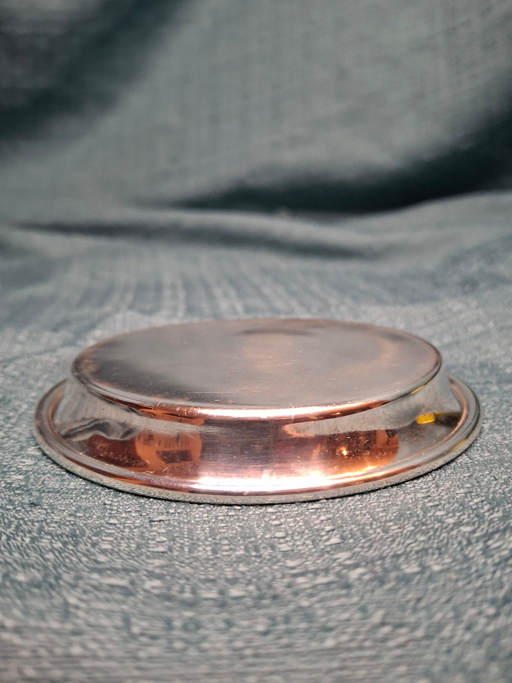 Antique 1892 Imperial Russia Moscow 84 Silver Judaica Kiddush Cup Saucer Hebrew