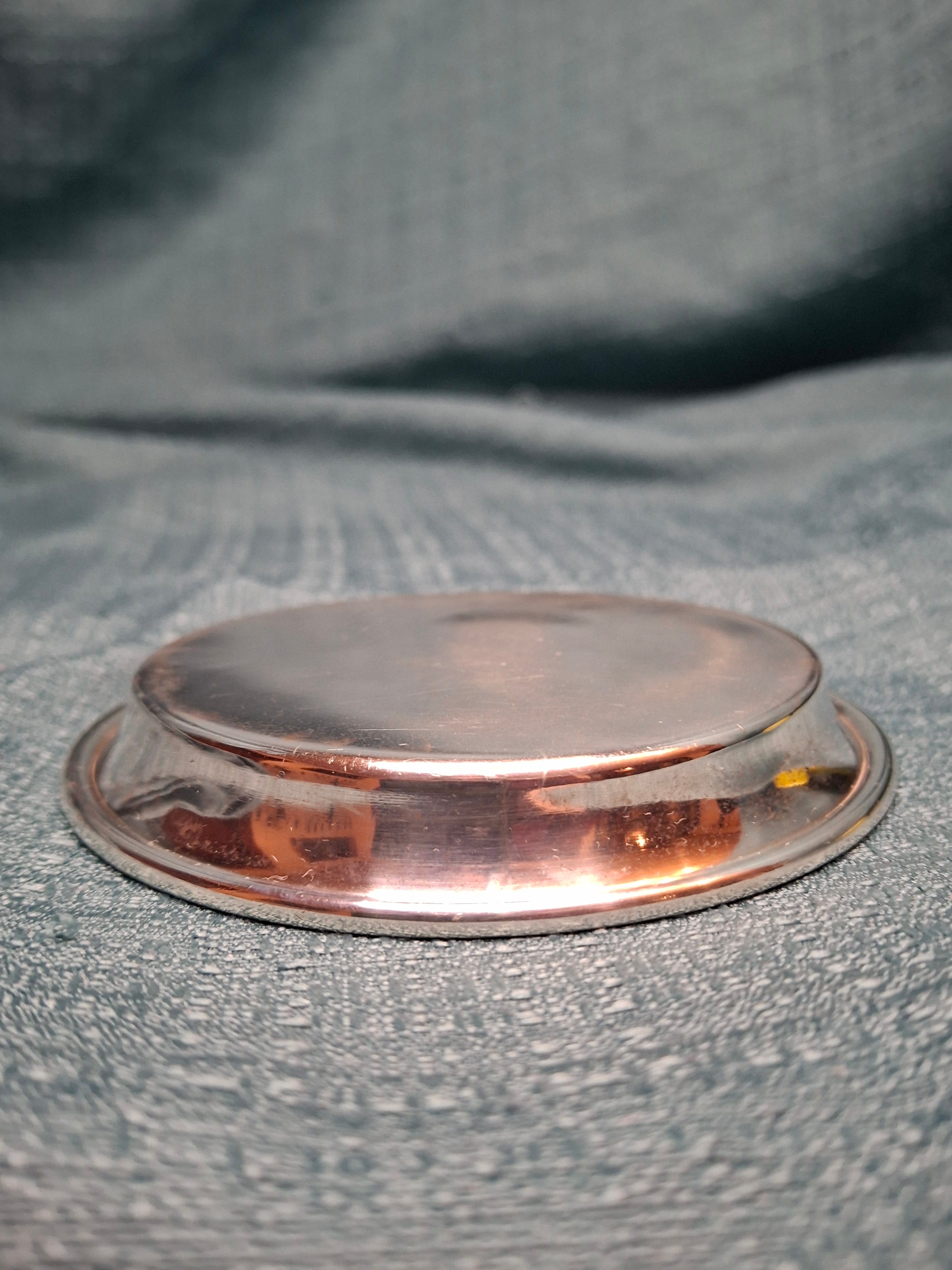 Antique 1892 Imperial Russia Moscow 84 Silver Judaica Kiddush Cup Saucer Hebrew