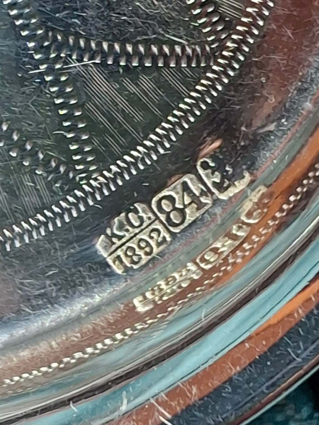 Antique 1892 Imperial Russia Moscow 84 Silver Judaica Kiddush Cup Saucer Hebrew