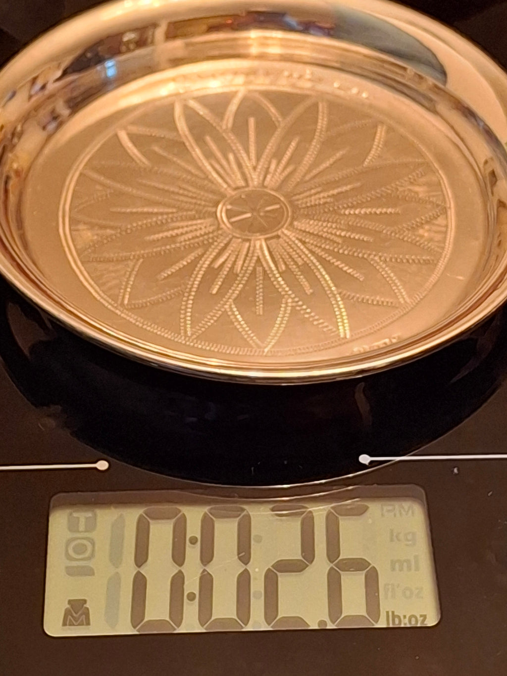 Antique 1892 Imperial Russia Moscow 84 Silver Judaica Kiddush Cup Saucer Hebrew