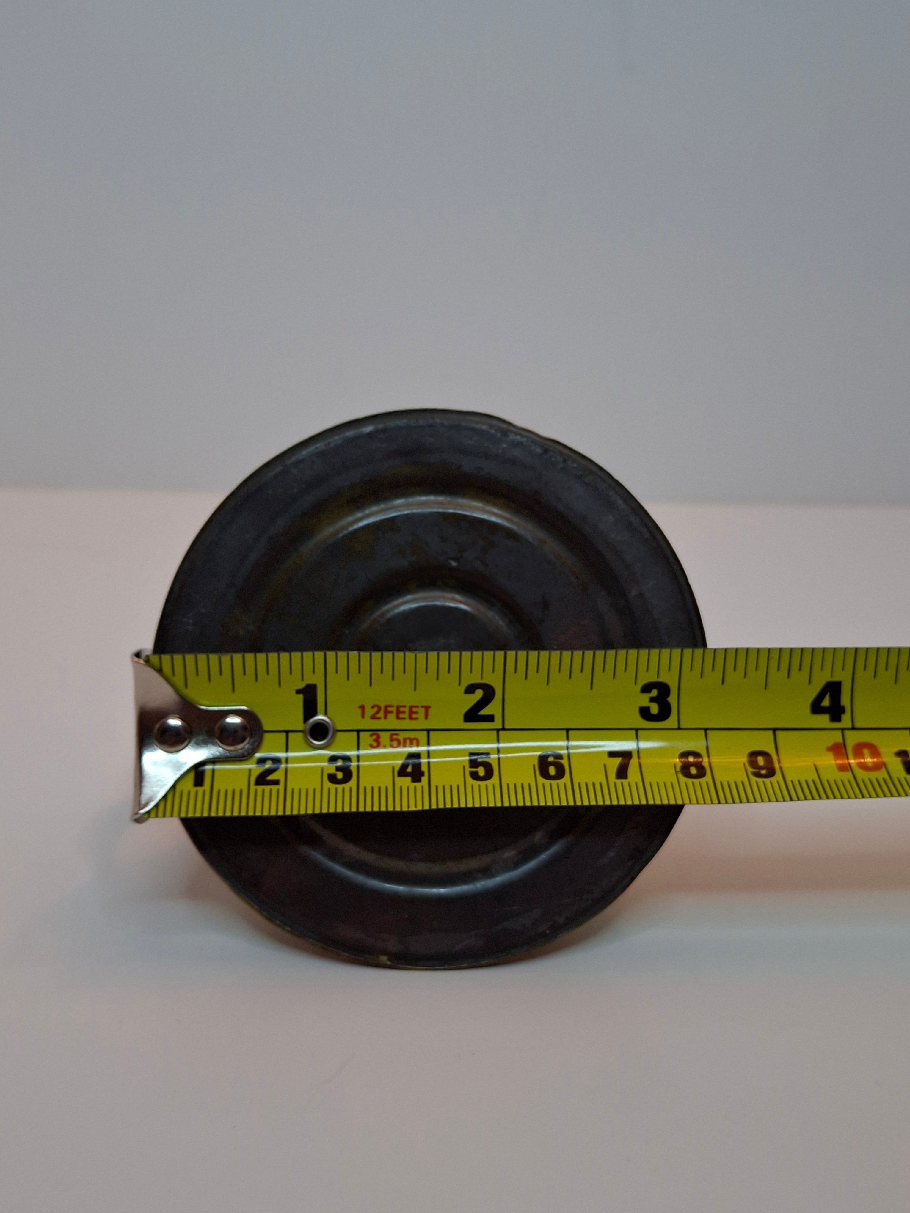 Brass Finger Oil Lamp - P&A Mfg Co Waterbury Conn, Blackman's Patent May 8 1855