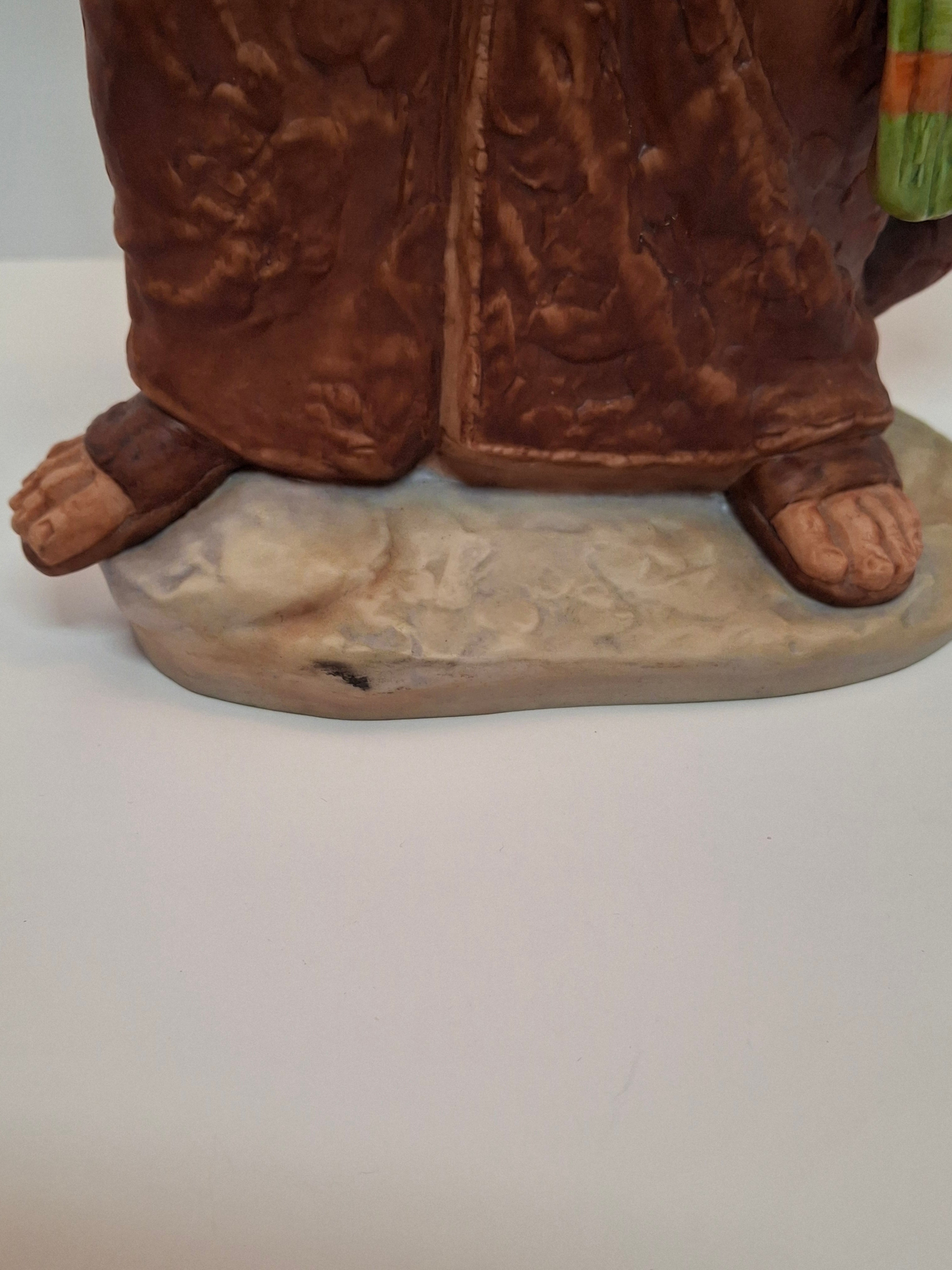 Vintage Laszlo Ispanky "Moses with the Ten Commandments" Limited Edition Porcelain Figurine #345/500 by Goebel, 1977 - Signed with Certificate