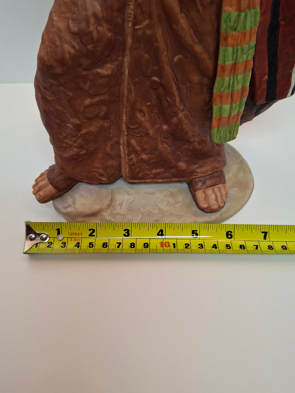 Vintage Laszlo Ispanky "Moses with the Ten Commandments" Limited Edition Porcelain Figurine #345/500 by Goebel, 1977 - Signed with Certificate