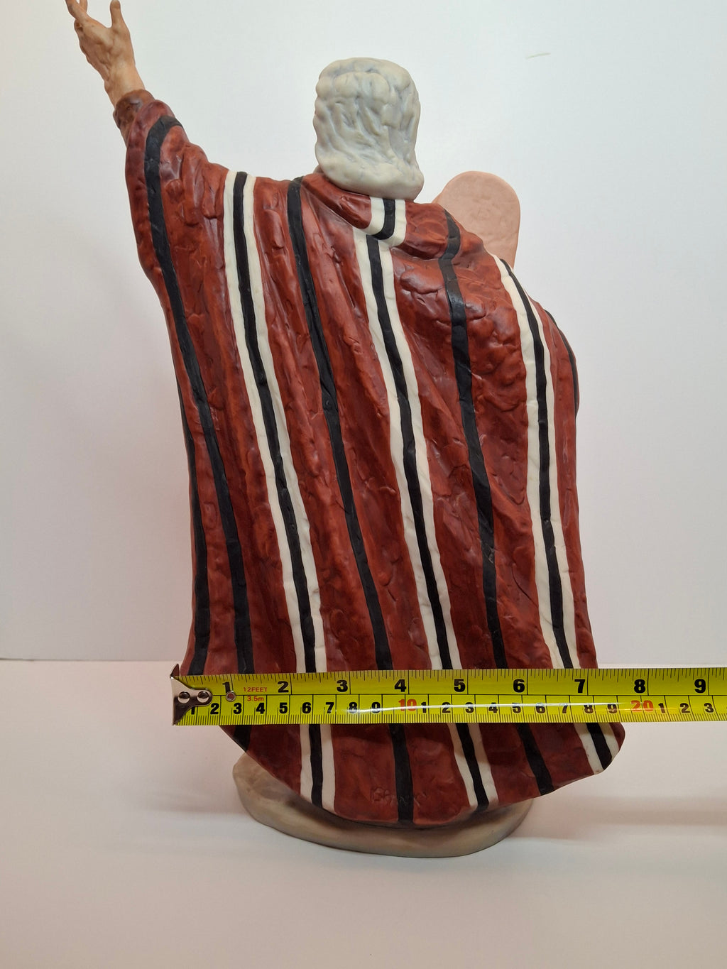 Vintage Laszlo Ispanky "Moses with the Ten Commandments" Limited Edition Porcelain Figurine #345/500 by Goebel, 1977 - Signed with Certificate