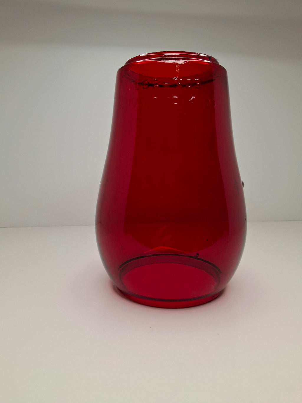 Vintage Dietz Fitzall Loc-Nob Kerosene Lantern Globe - Pat D 12-4-23 NY USA