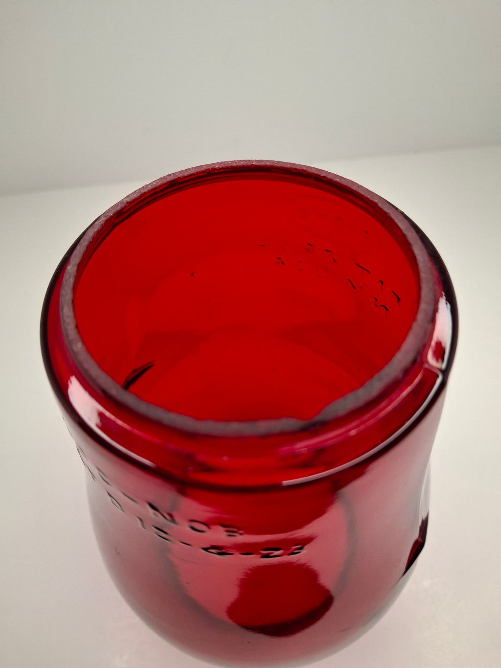 Vintage Dietz Fitzall Loc-Nob Kerosene Lantern Globe - Pat D 12-4-23 NY USA