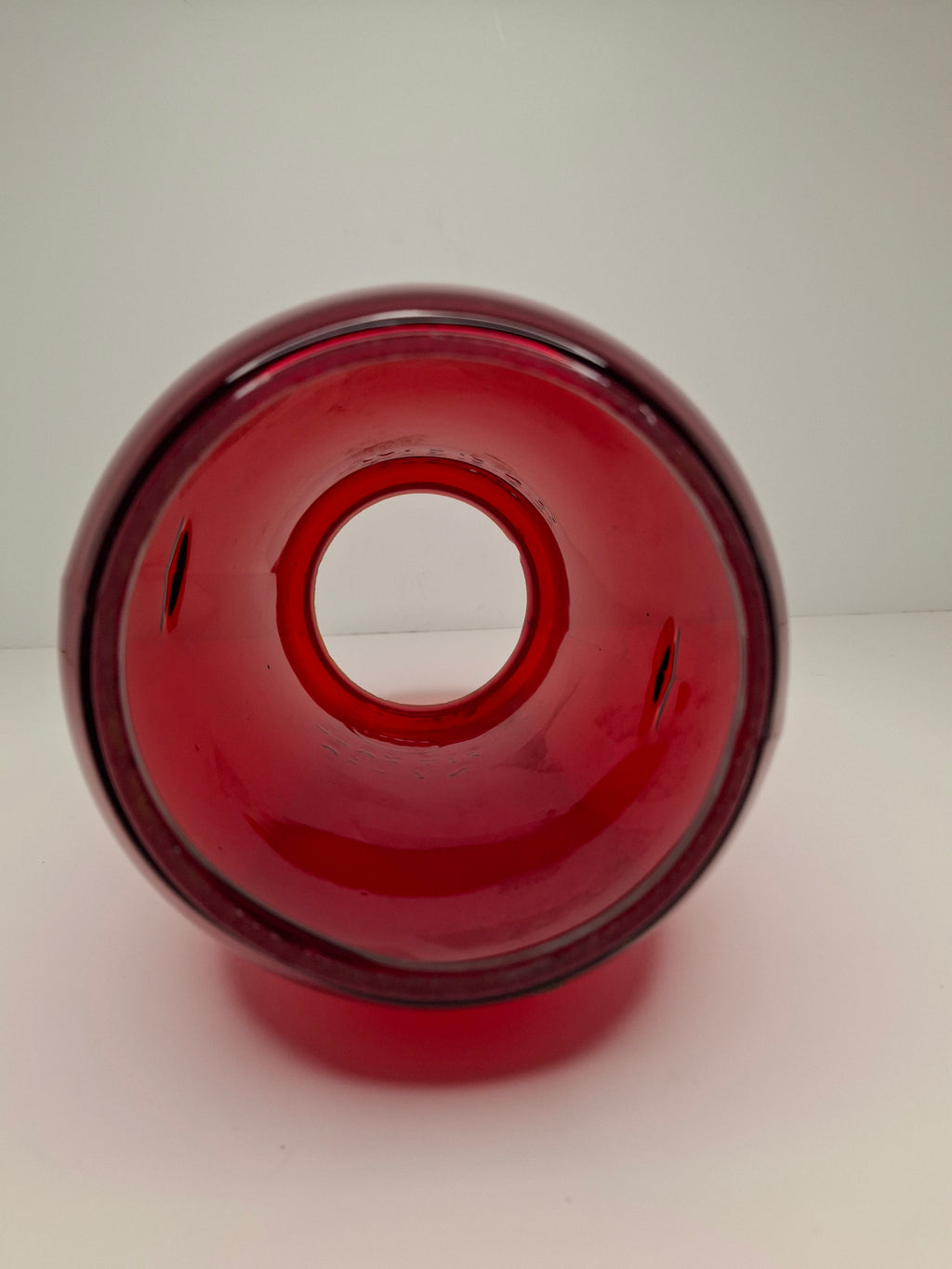 Vintage Dietz Fitzall Loc-Nob Kerosene Lantern Globe - Pat D 12-4-23 NY USA