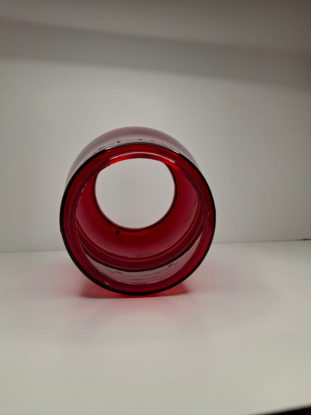 Vintage Dietz Fitzall Loc-Nob Kerosene Lantern Globe - Pat D 12-4-23 NY USA