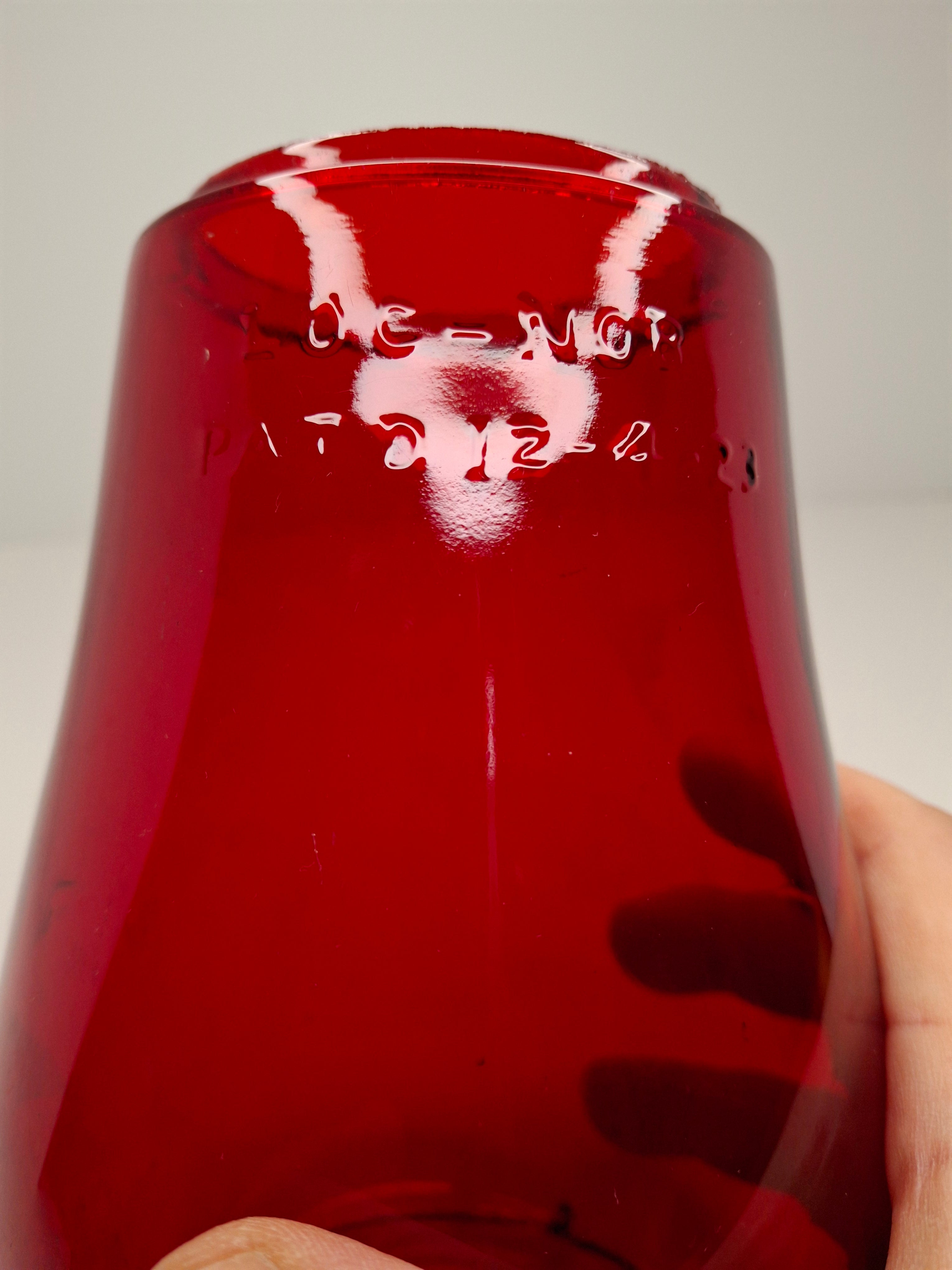 Vintage Dietz Fitzall Loc-Nob Kerosene Lantern Globe - Pat D 12-4-23 NY USA