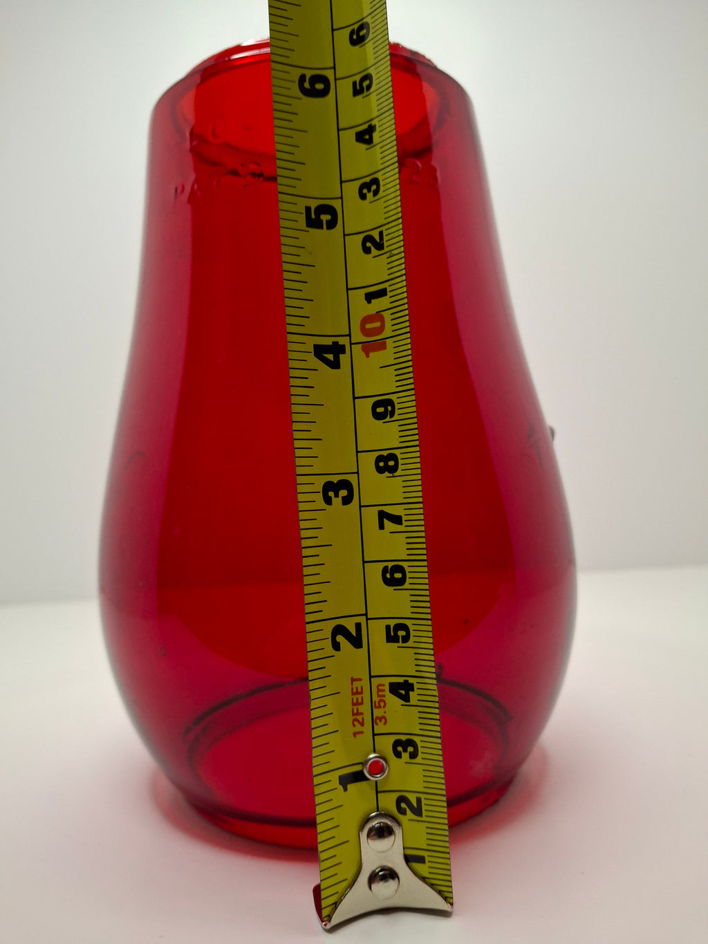 Vintage Dietz Fitzall Loc-Nob Kerosene Lantern Globe - Pat D 12-4-23 NY USA